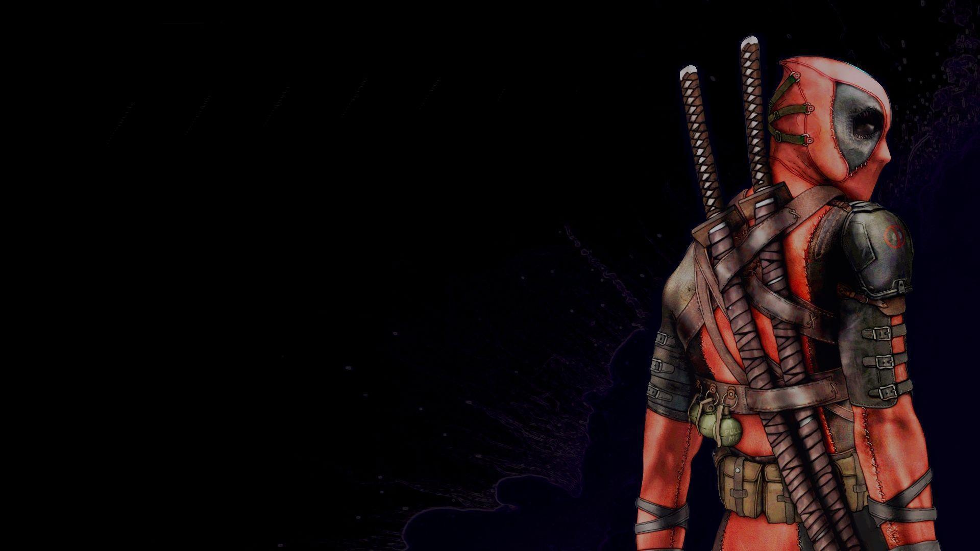 1920x1080 Deadpool Movie Wallpaper