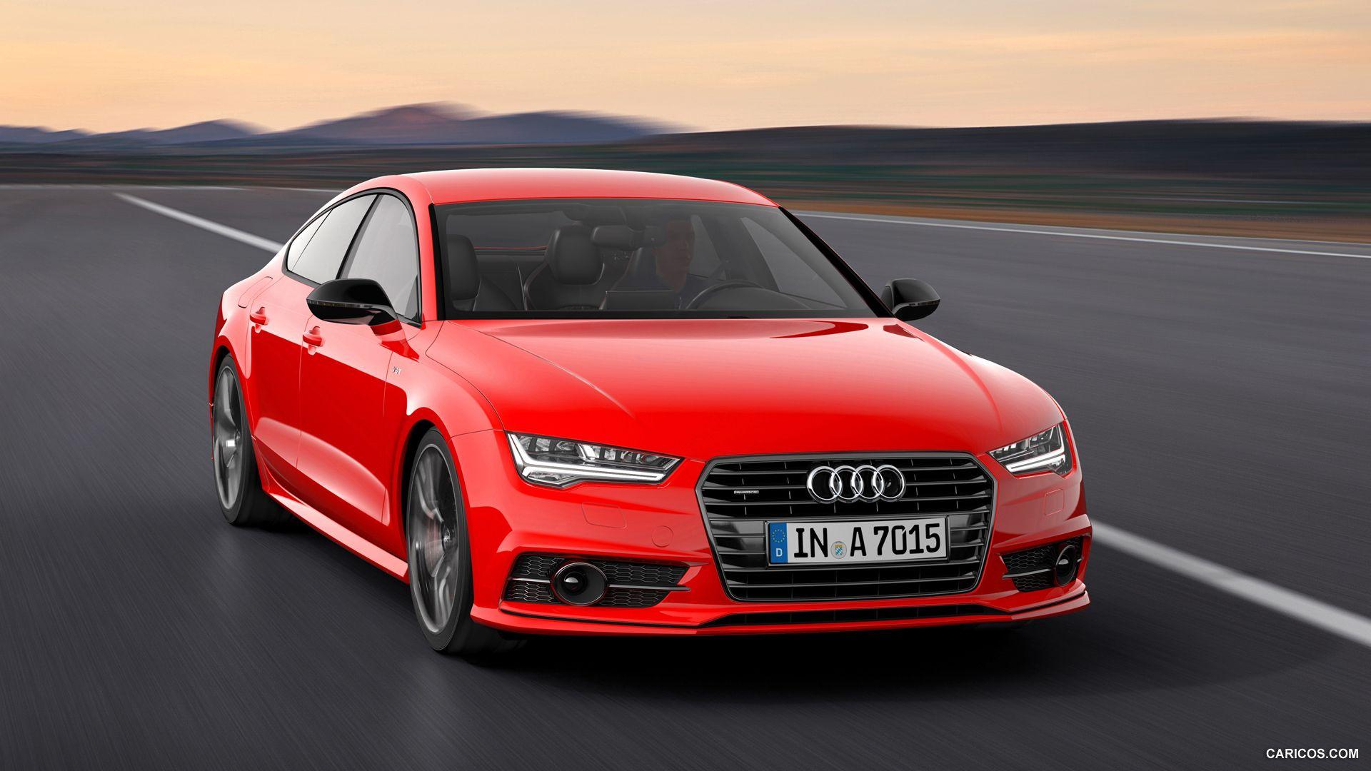 Red Audi A7 Wallpapers Top Free Red Audi A7 Backgrounds Wallpaperaccess
