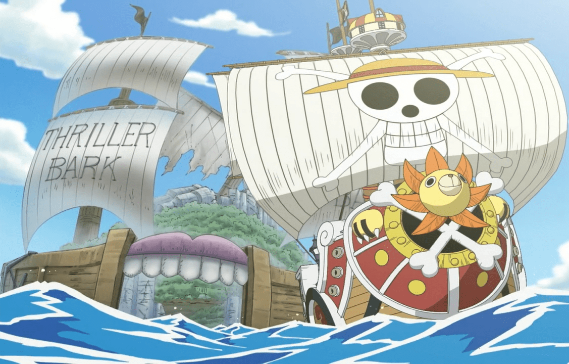1127x720 Going Merry Wallpaper