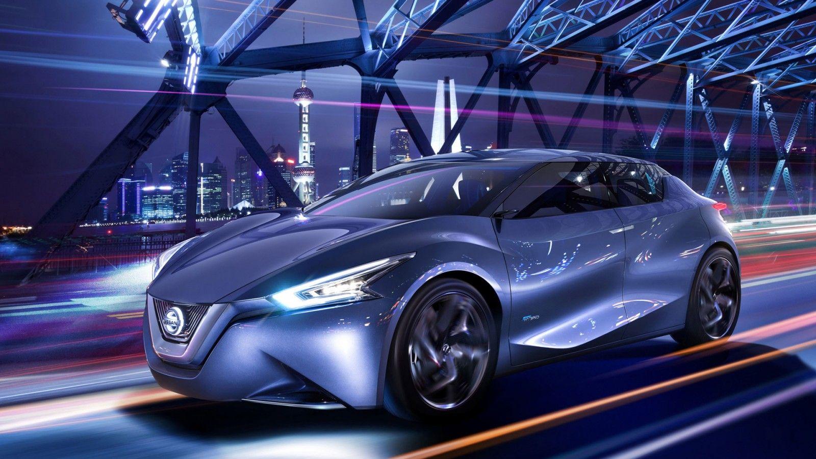 1600x900 Nissan Friend ME Concept Car 2013 Wallpaper