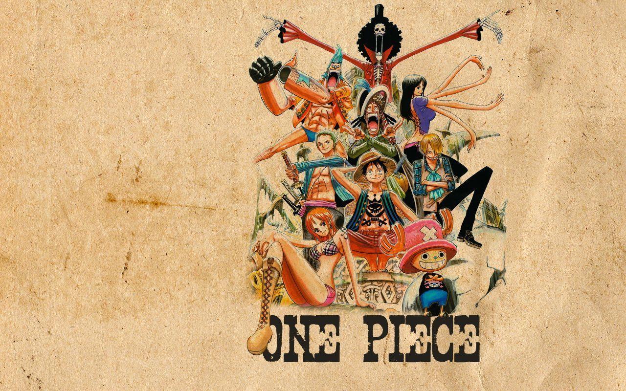 1280x800 Download Cartoon Picture Collection One Piece Wallpaper 1280x800