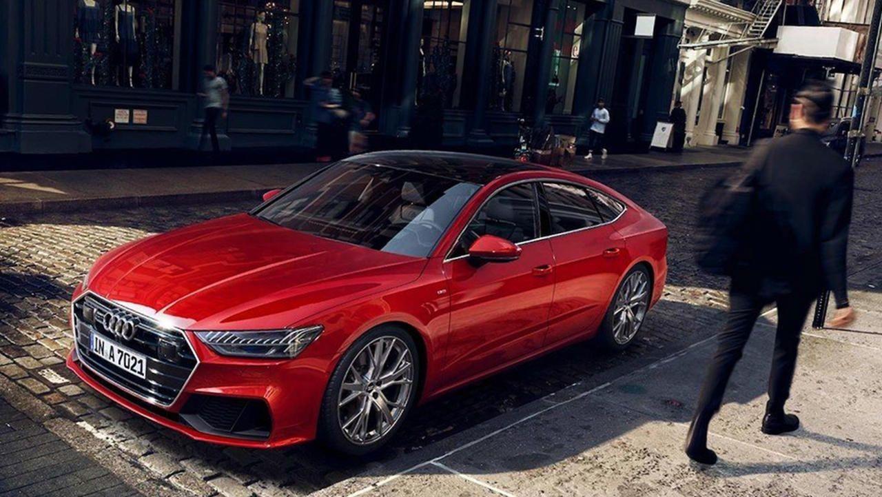 1280x721 New Audi A7 2020 Colors Redesign. Audi a Audi, New luxury cars