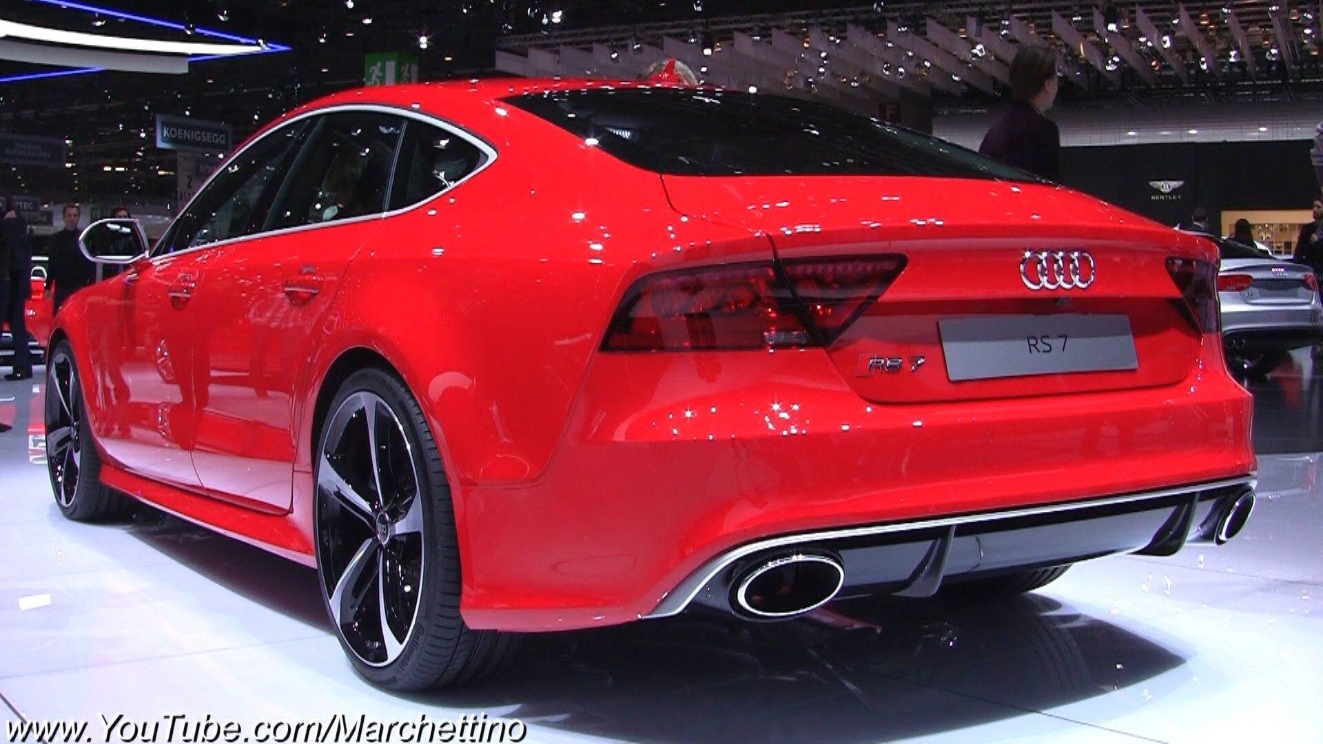 1920x1080 Audi A7 2014 Red wallpaperx1080