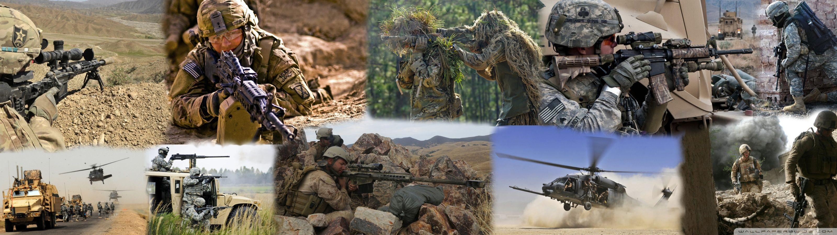 3200x900 Military Ultra HD Desktop Background Wallpaper for : Multi Display, Dual Monitor