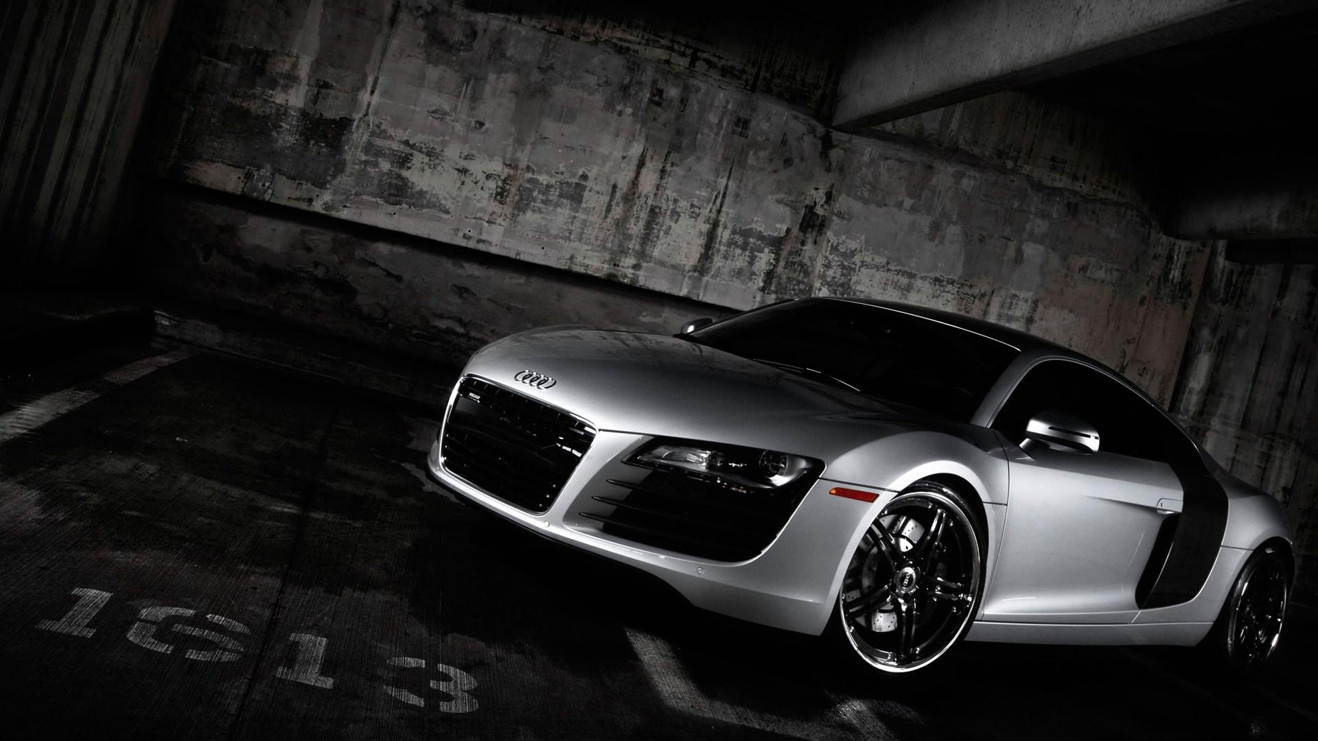 1920x1080 Audi R8 Sports Cars HD Wallpaper Of