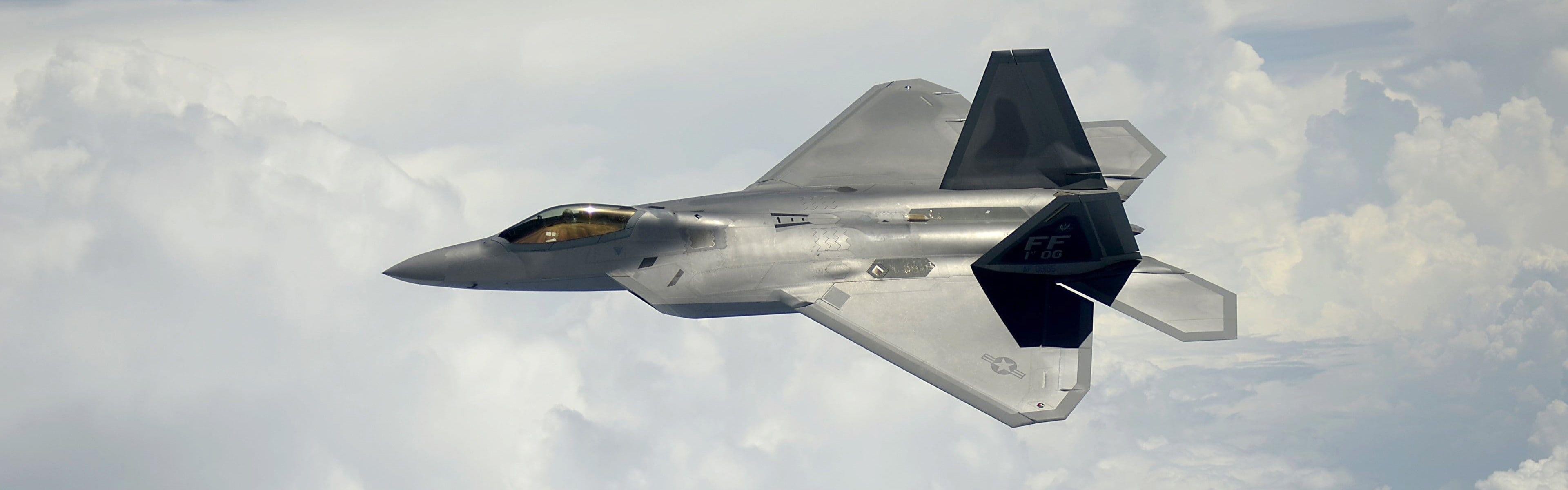 3840x1200 px #aircraft Dual Monitors #f Jet Fighter Military Aircraft Multiple Display US Air Force K #wallpaper #hdwa. Fighter jets, Military aircraft, Fighter