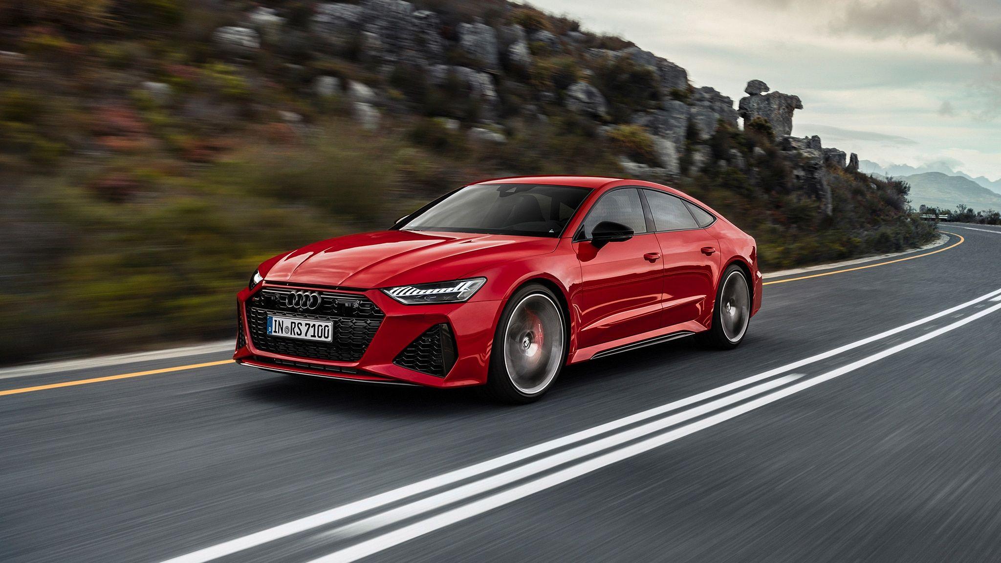 Red Audi A7 Wallpapers - Top Free Red Audi A7 Backgrounds - WallpaperAccess