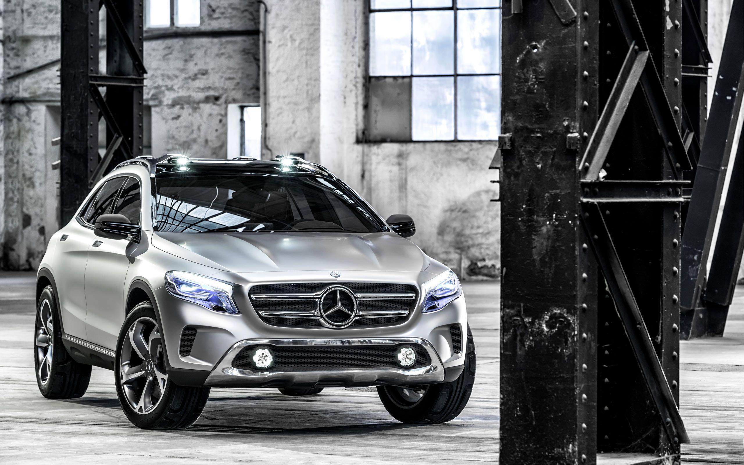 2560x1600 Mercedes Benz GLA Concept Wallpaper