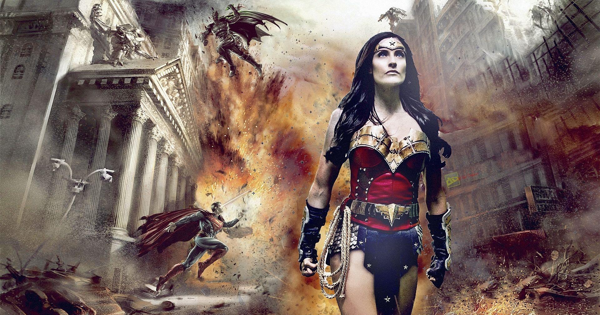 1920x1008 Wonder Woman Injustice Wallpaper For iPhone Woman Desktop HD