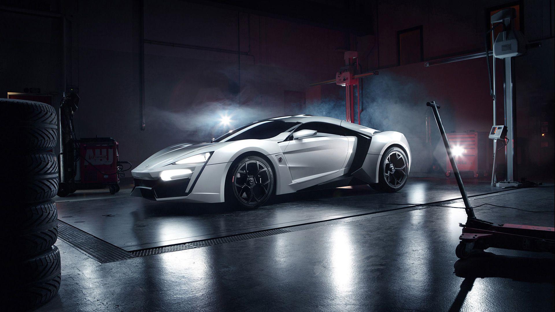 1920x1080 W Motors Lykan Hypersport Wallpaper, Specs & Videos