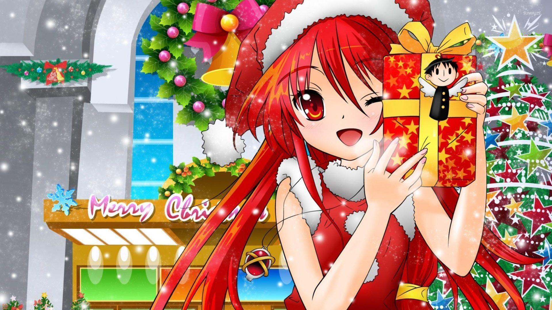 1920x1080 Image result for shakugan no shana. Anime christmas, Cool anime wallpaper, Christmas wallpaper hd