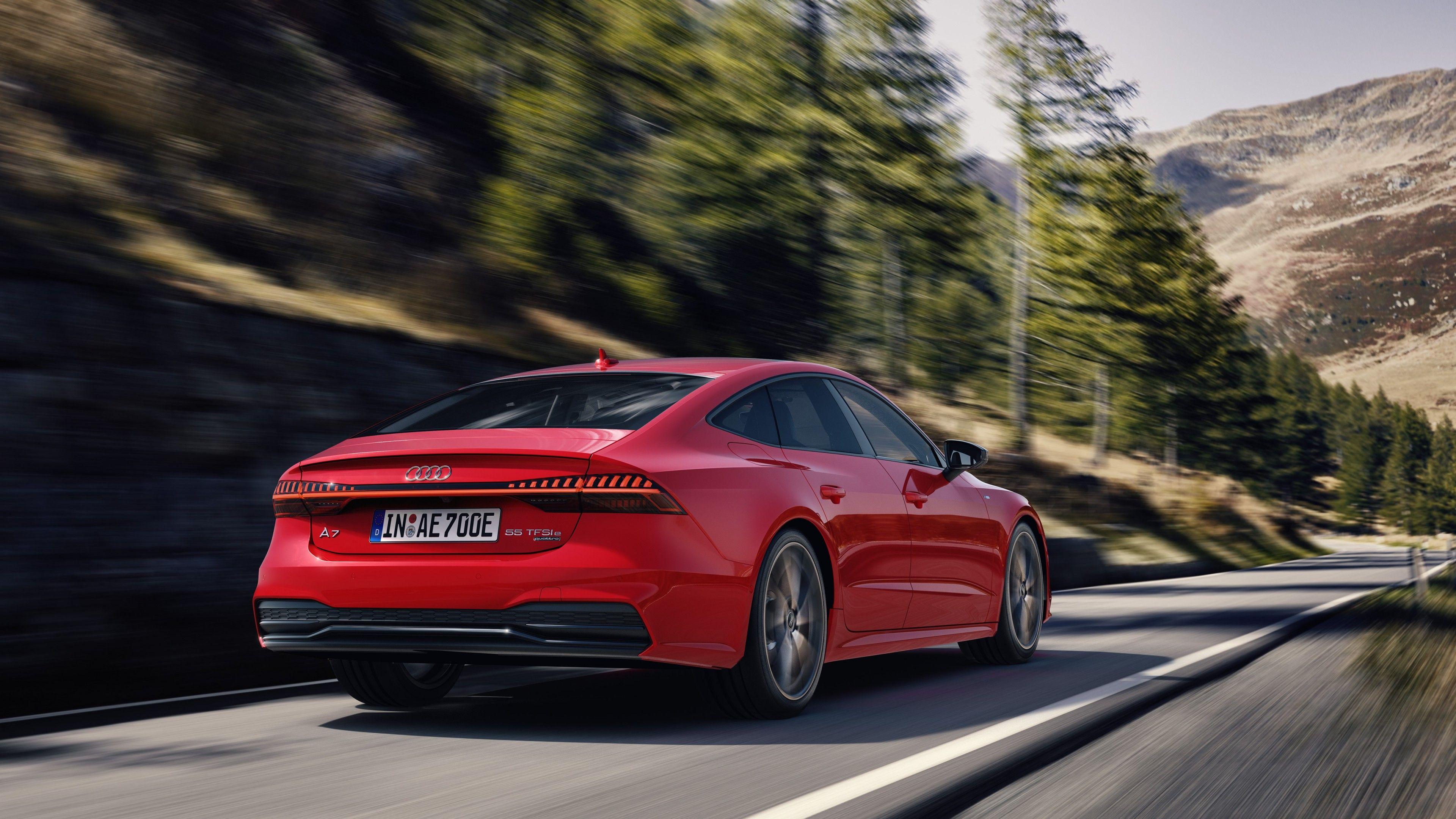 3840x2160 Wallpaper Audi A7 Sportback 55 TFSI S line, Geneva Motor Show 4K, 2019 Cars, Cars & Bikes