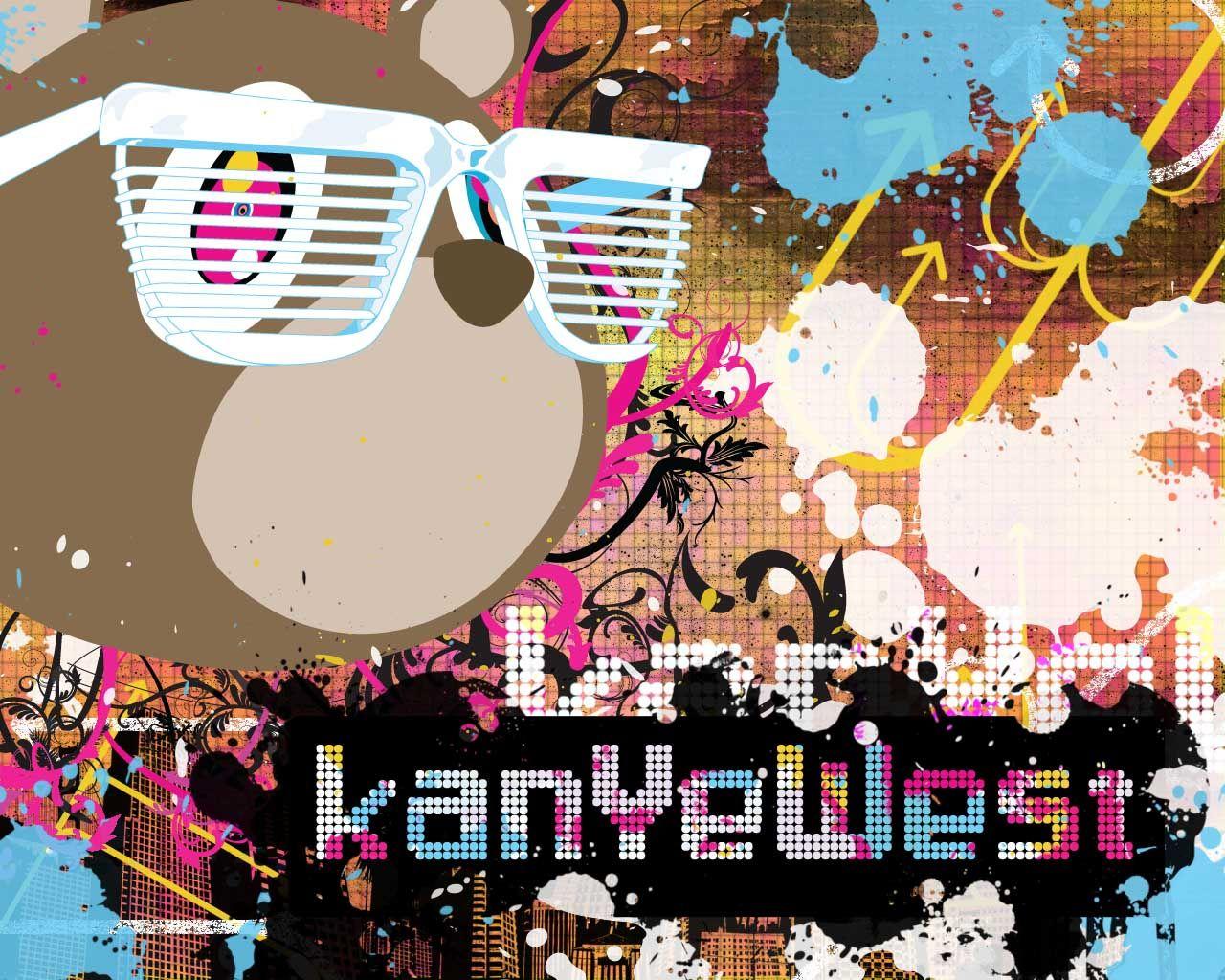 1280x1024 Kanye West. free wallpaper, music wallpaper