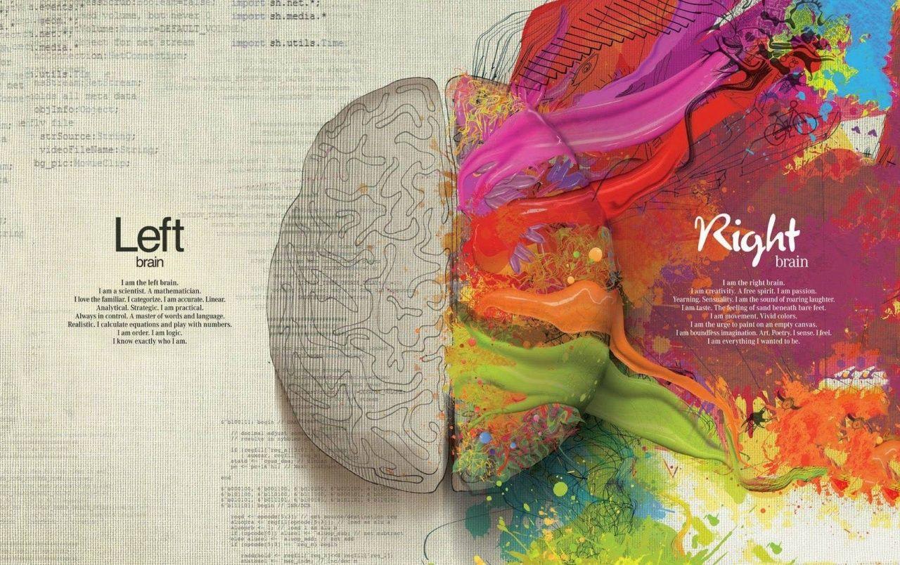 1280x804 Left Brain Right Brain Wallpaper. Left Brain Right Brain