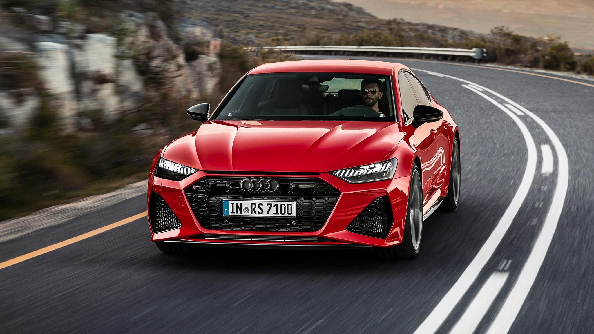 2048x1152 Audi RS7 First Drive: A Fearsome, High Tech Hellsled