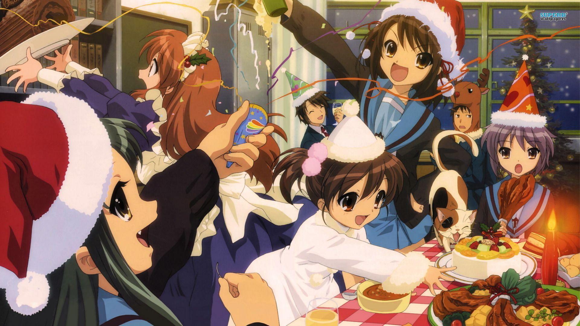 1920x1080 The Melancholy of Haruhi Suzumiya wallpaper wallpaper