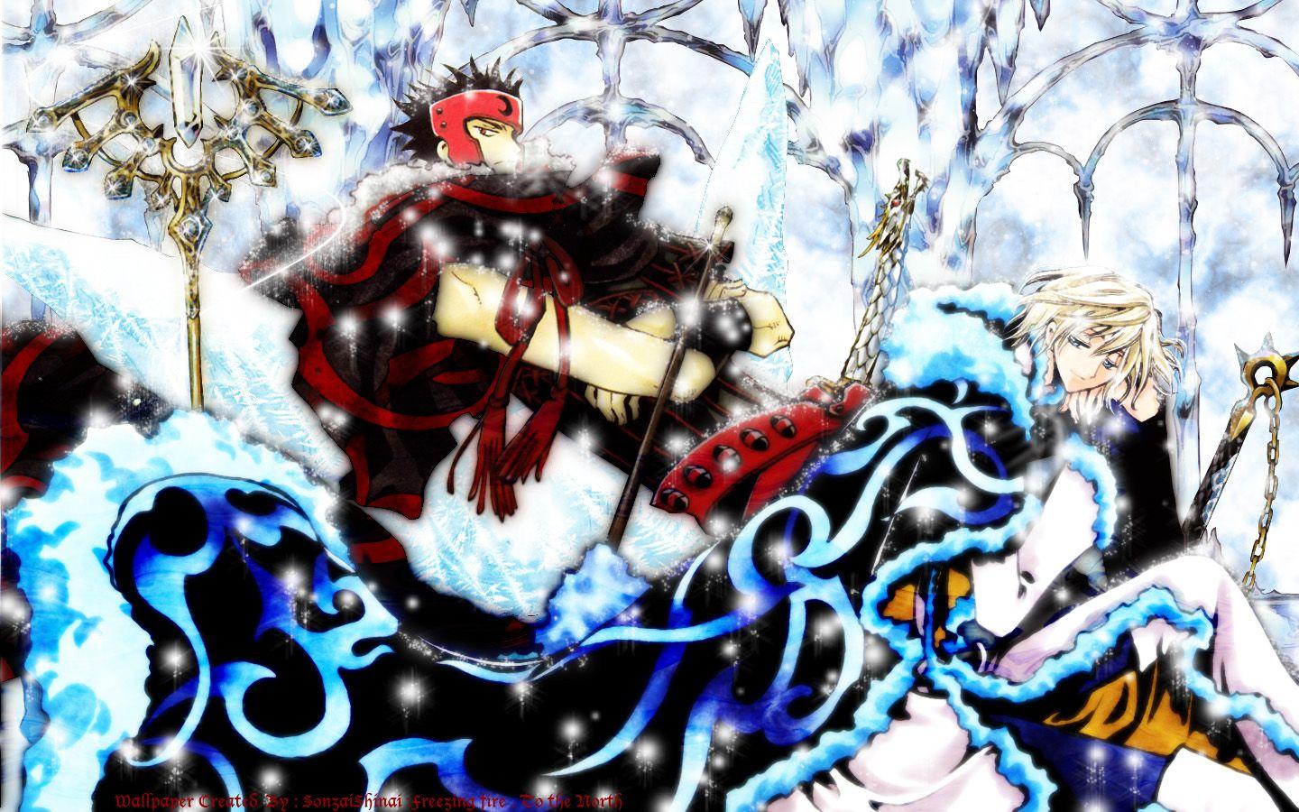 1440x900 Barrichan: Christmas Holiday Anime Background [4 of 4]