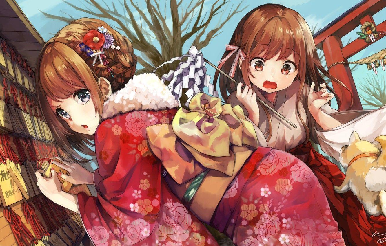 1332x850 Free download Wallpaper holiday girls anime art yucata pomujoynet1 image [1332x850] for your Desktop, Mobile & Tablet. Explore Holiday Girls Wallpaper. Holiday Girls Wallpaper, Holiday Background, Holiday Wallpaper