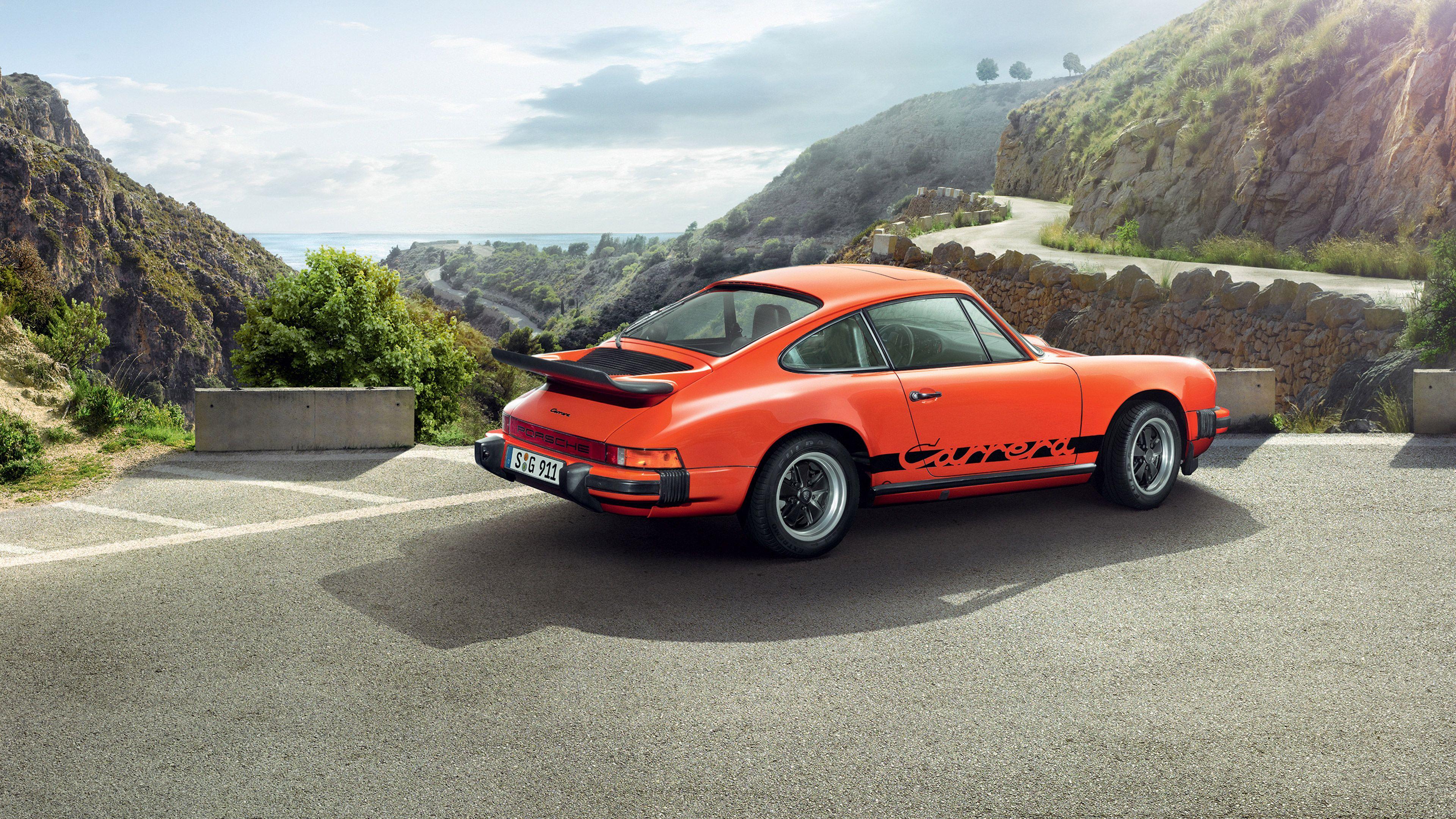 3840x2160 Porsche 911 Carrera HD .