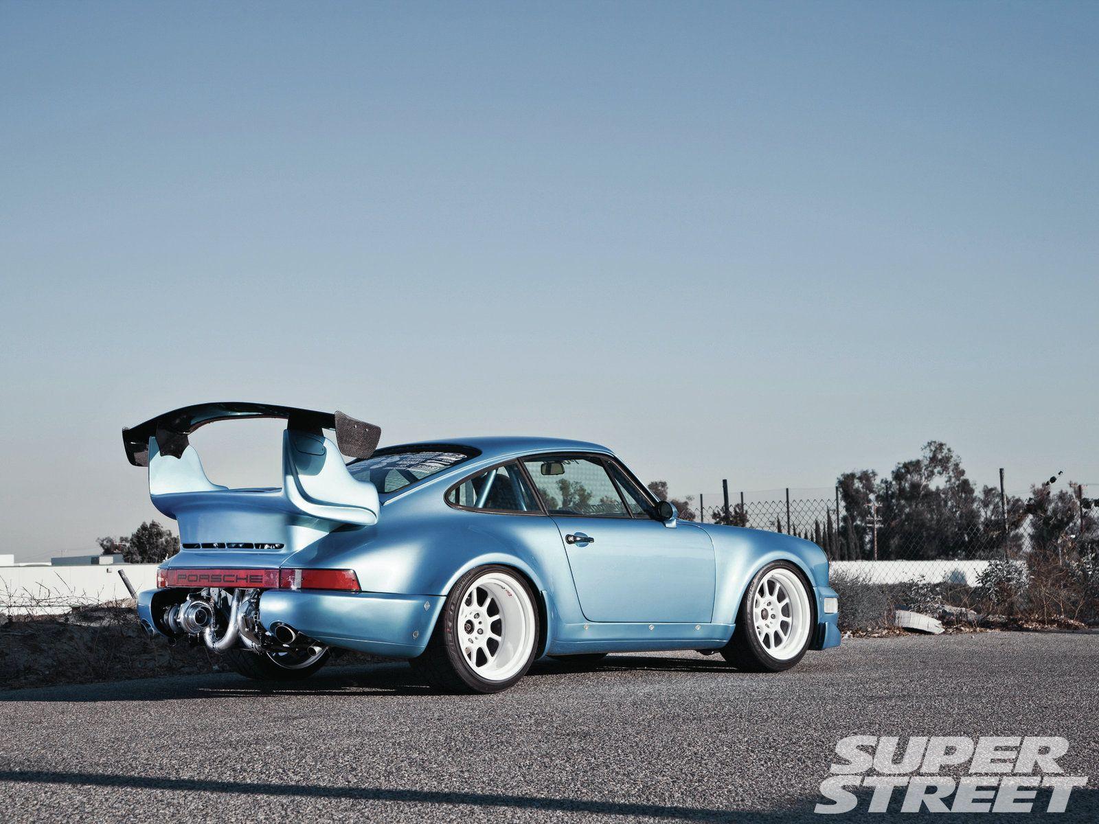 1600x1200 Porsche 930 Wallpaper