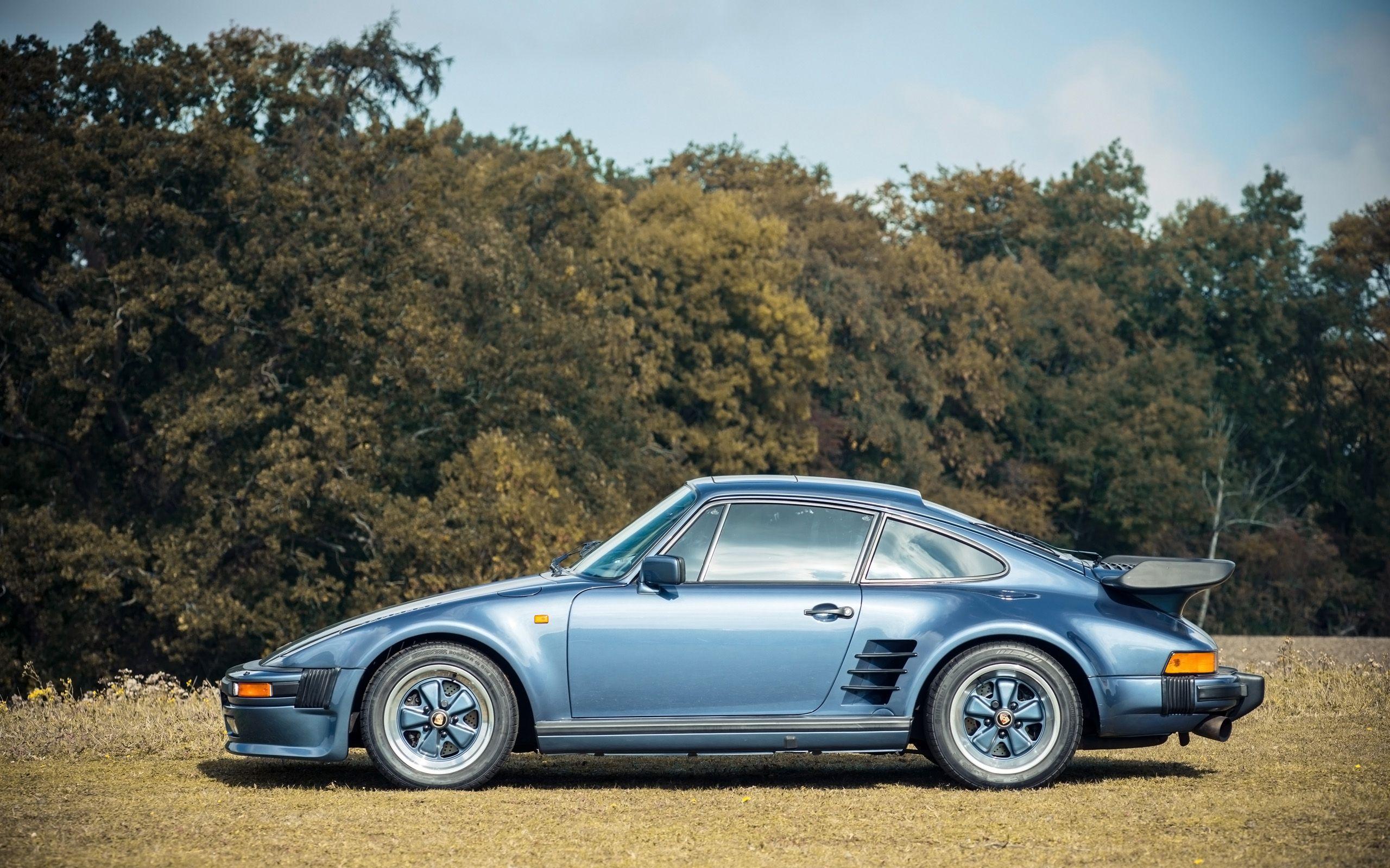 2560x1600 Porsche 930 Turbo SE Flatnose