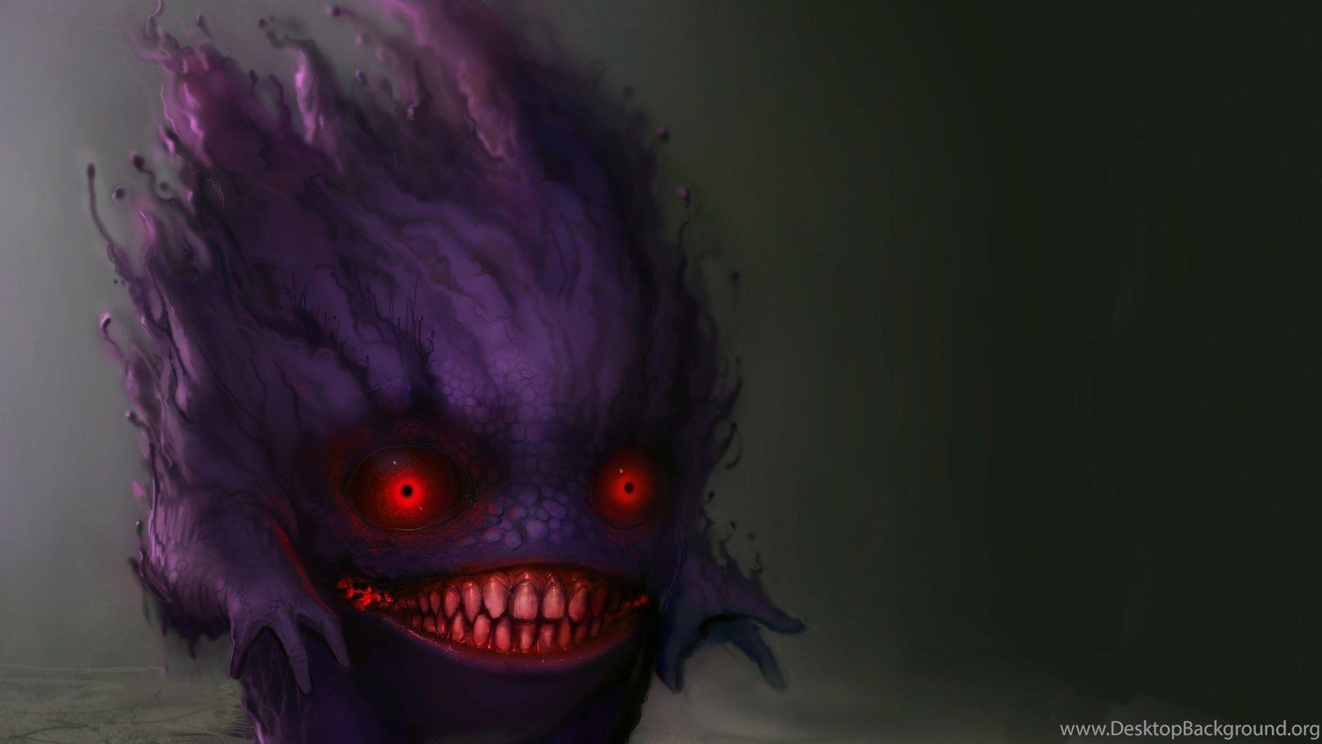1920x1080 Gengar Pokemon Best Widescreen Background Awesome Desktop Background