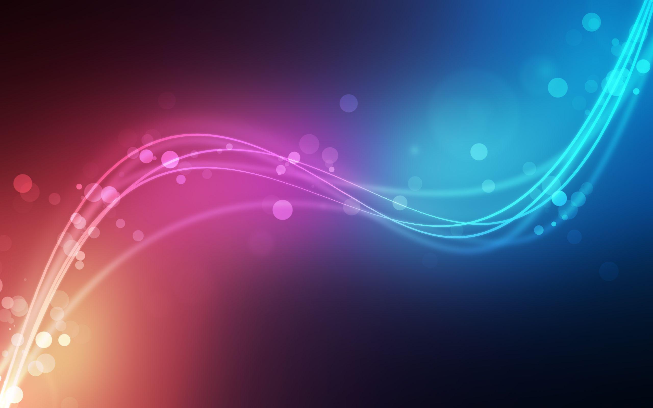 2560x1600 Digital Waves Wallpaper