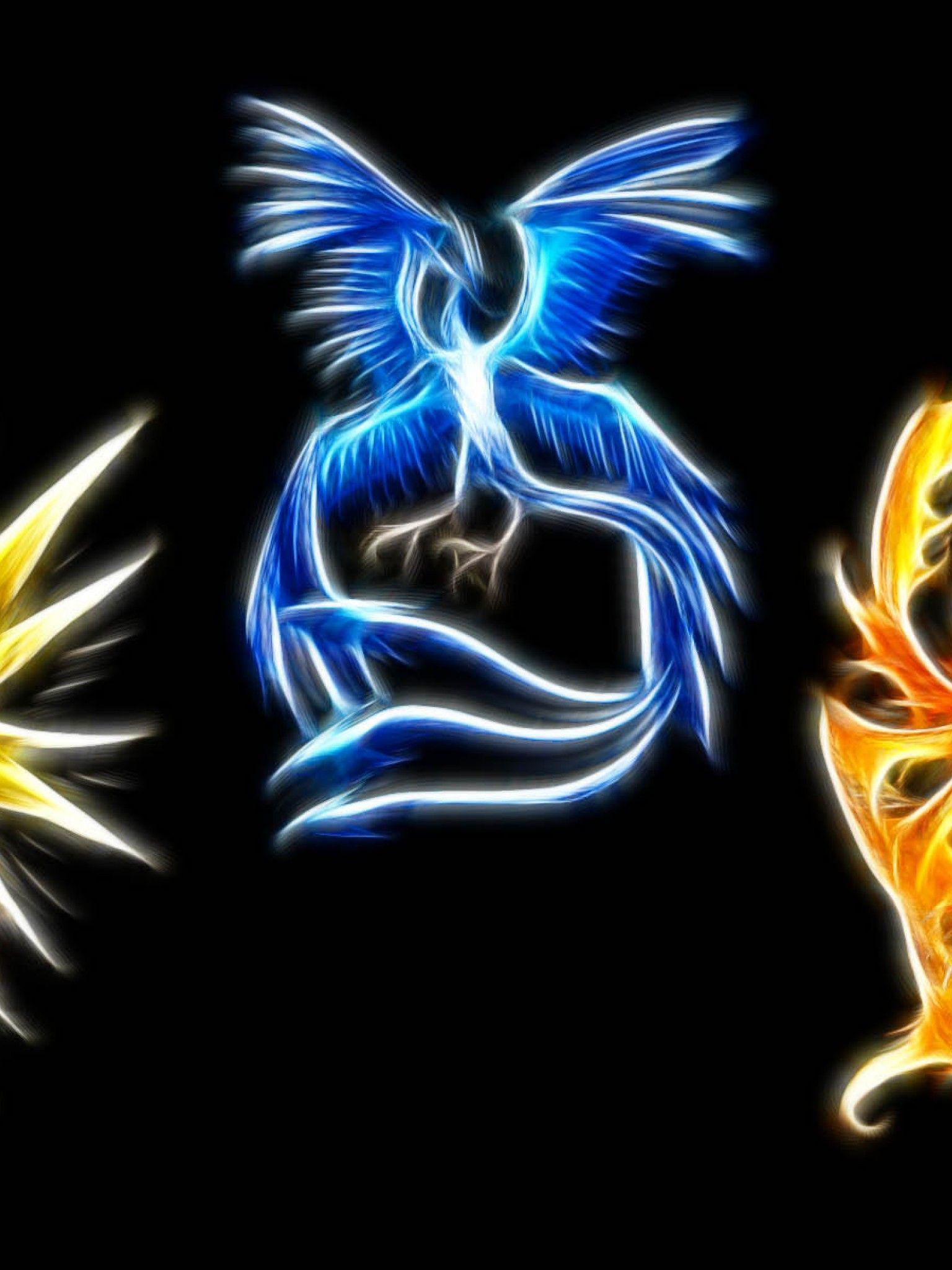 1536x2048 All Legendary Pokemon 3D Wallpaper for Desktop and Mobiles Retina iPad