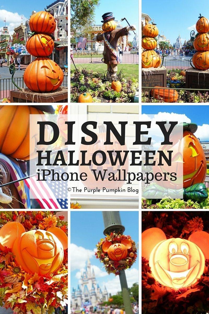 800x1200 Disney Halloween iPhone Wallpaper