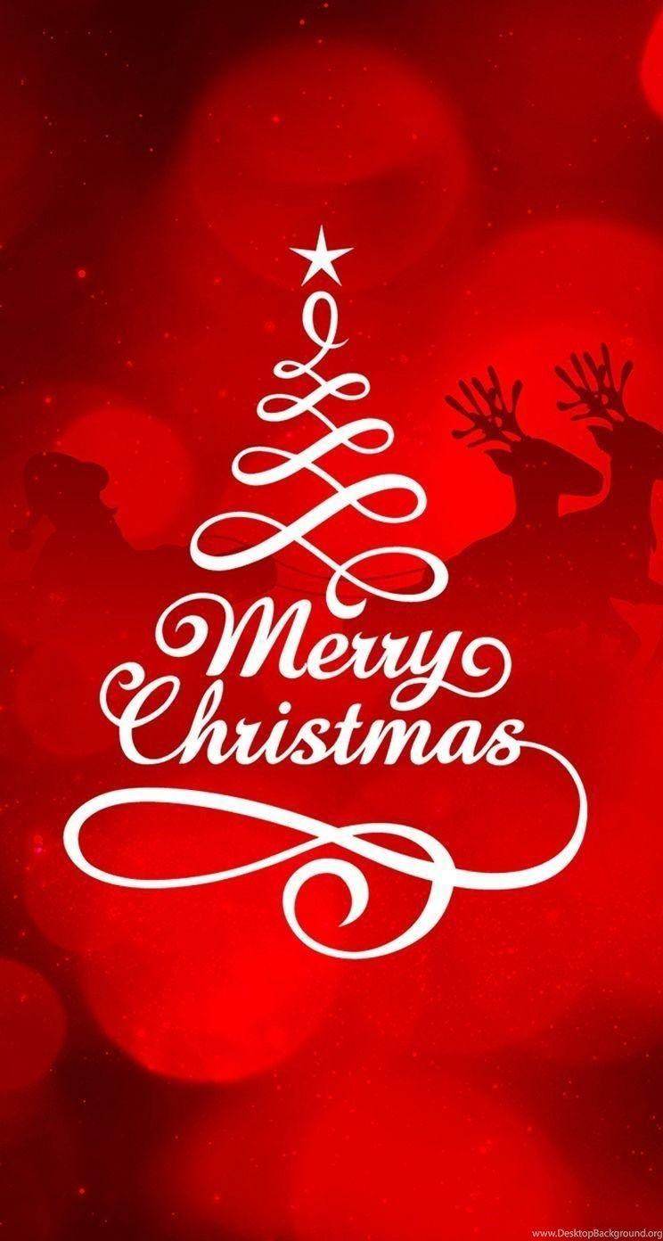 744x1392 Christmas Tree iPhone 5s Wallpaper Desktop Background