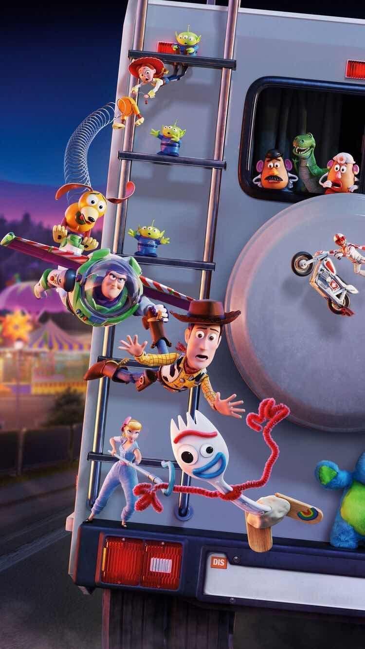 Toy Story 4 Iphone Wallpapers Top Free Toy Story 4 Iphone Backgrounds Wallpaperaccess