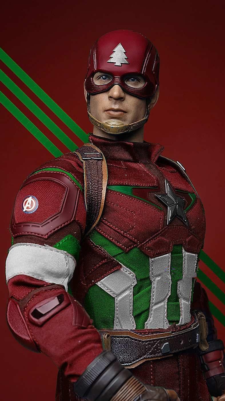 787x1400 Captain America Christmas Wallpaper. Wallpaper iphone christmas, Heart iphone wallpaper, Captain america