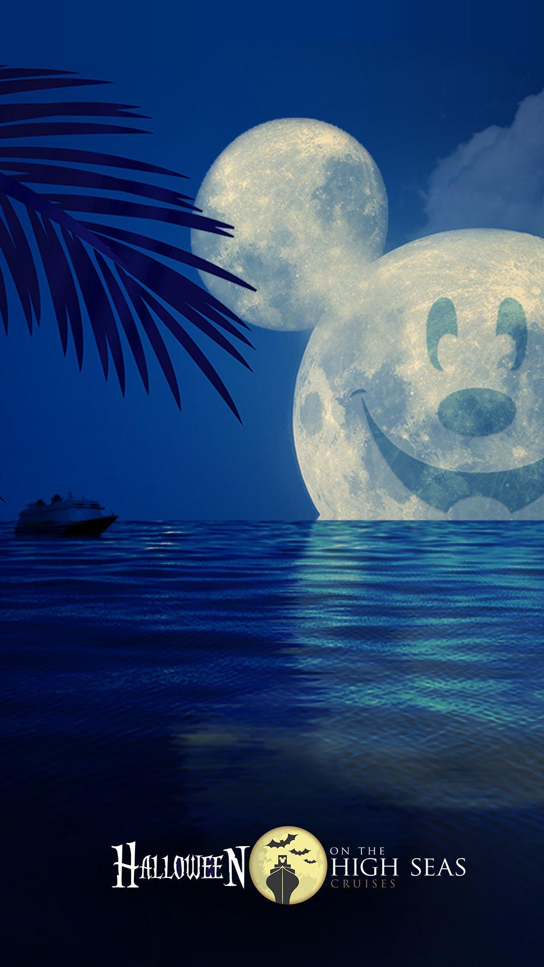 1080x1920 Halloween On The High Seas Wallpaper Version 1