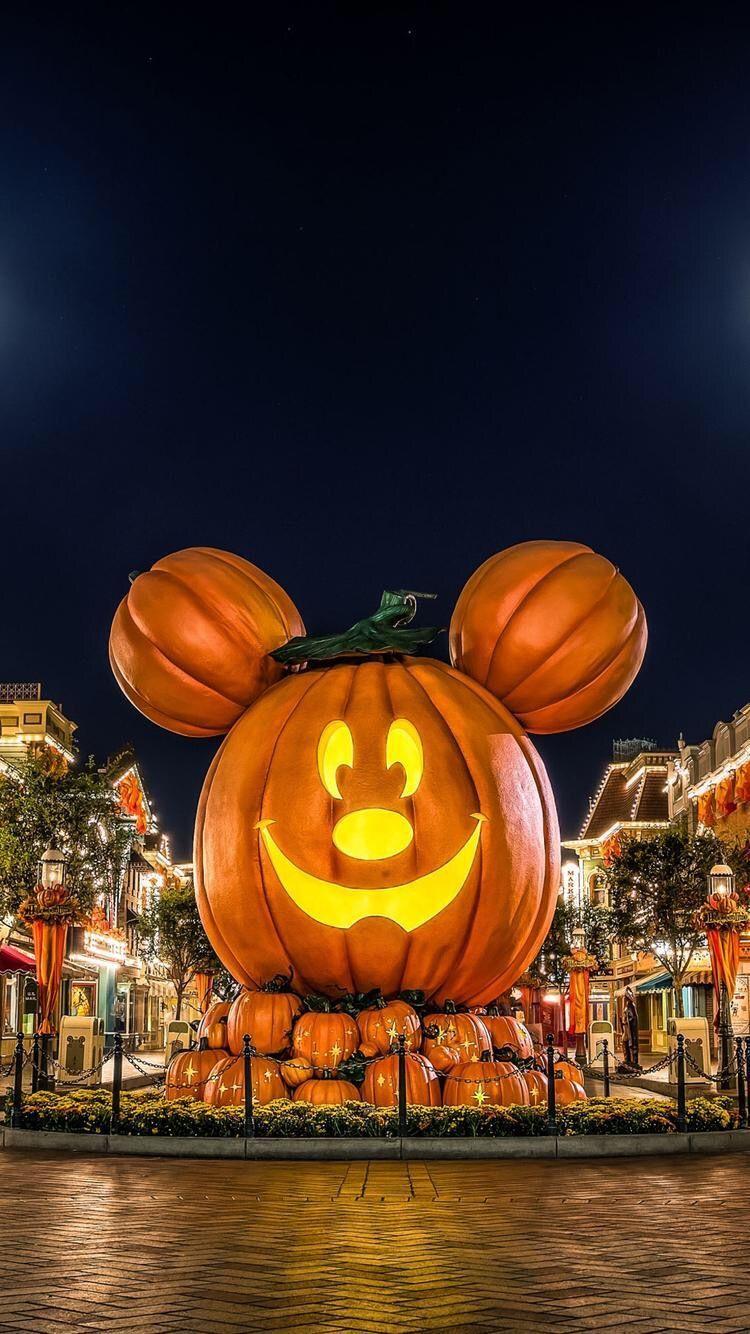 750x1334 Pumpkins for Fall. Disneyland halloween, Cute fall wallpaper, Halloween wallpaper iphone
