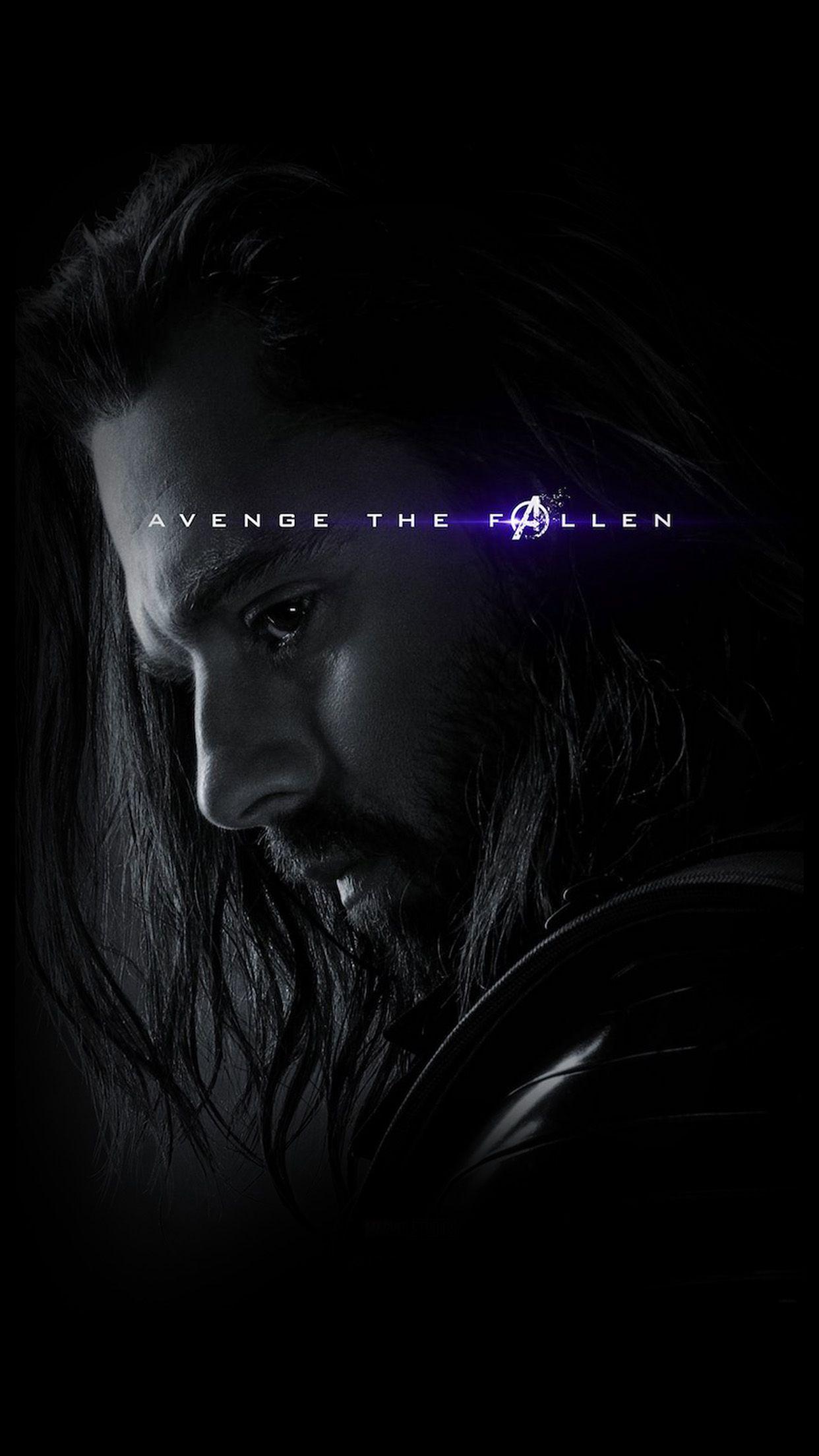 1242x2208 avengers endgame hero film marvel art