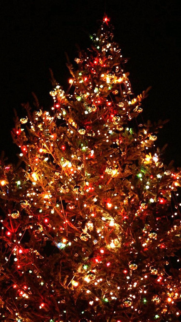 750x1334 Christmas IPhone Wallpaper