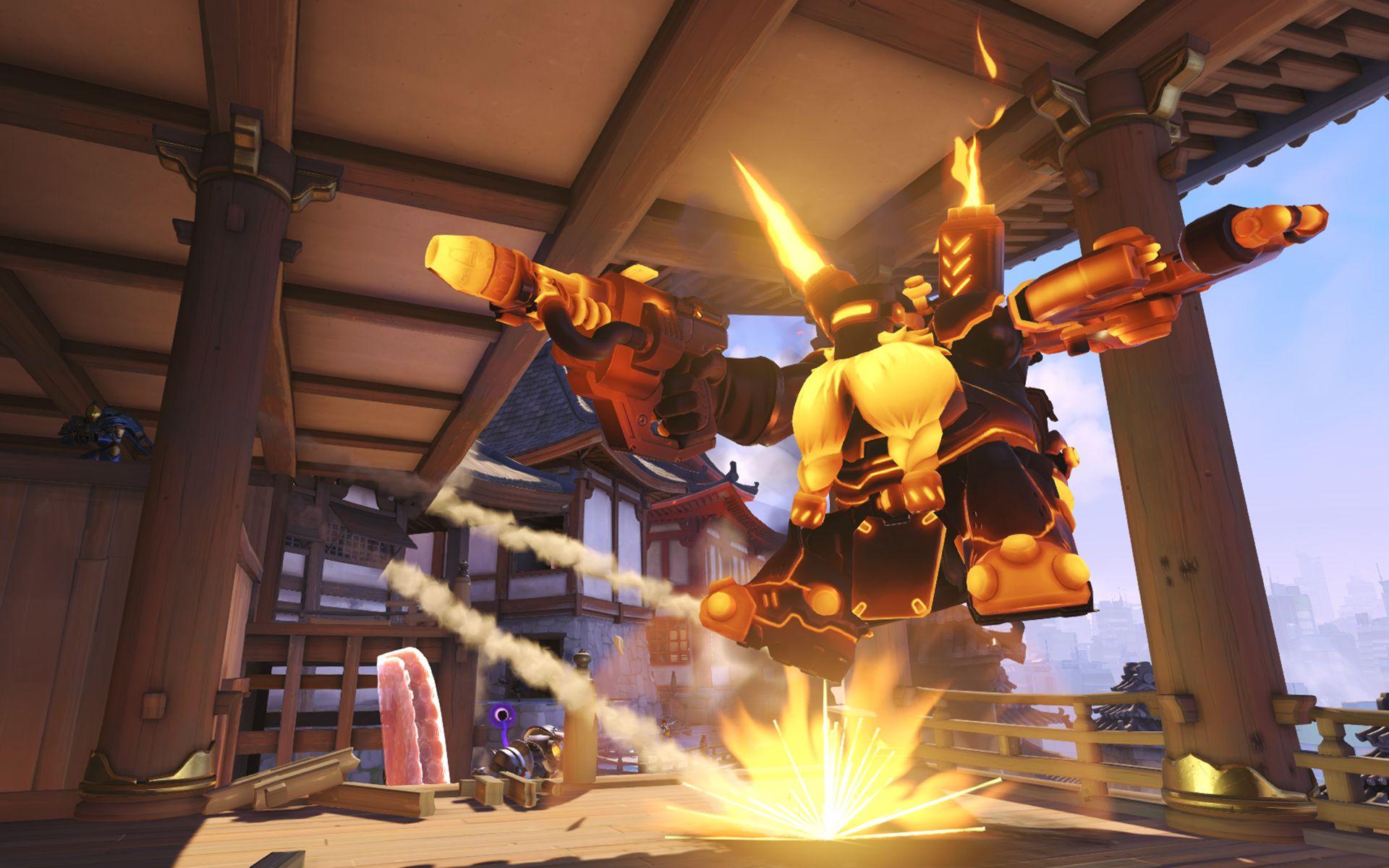 1920x1200 Torbjörn Will Be Nerfed In “Overwatch” for Consoles