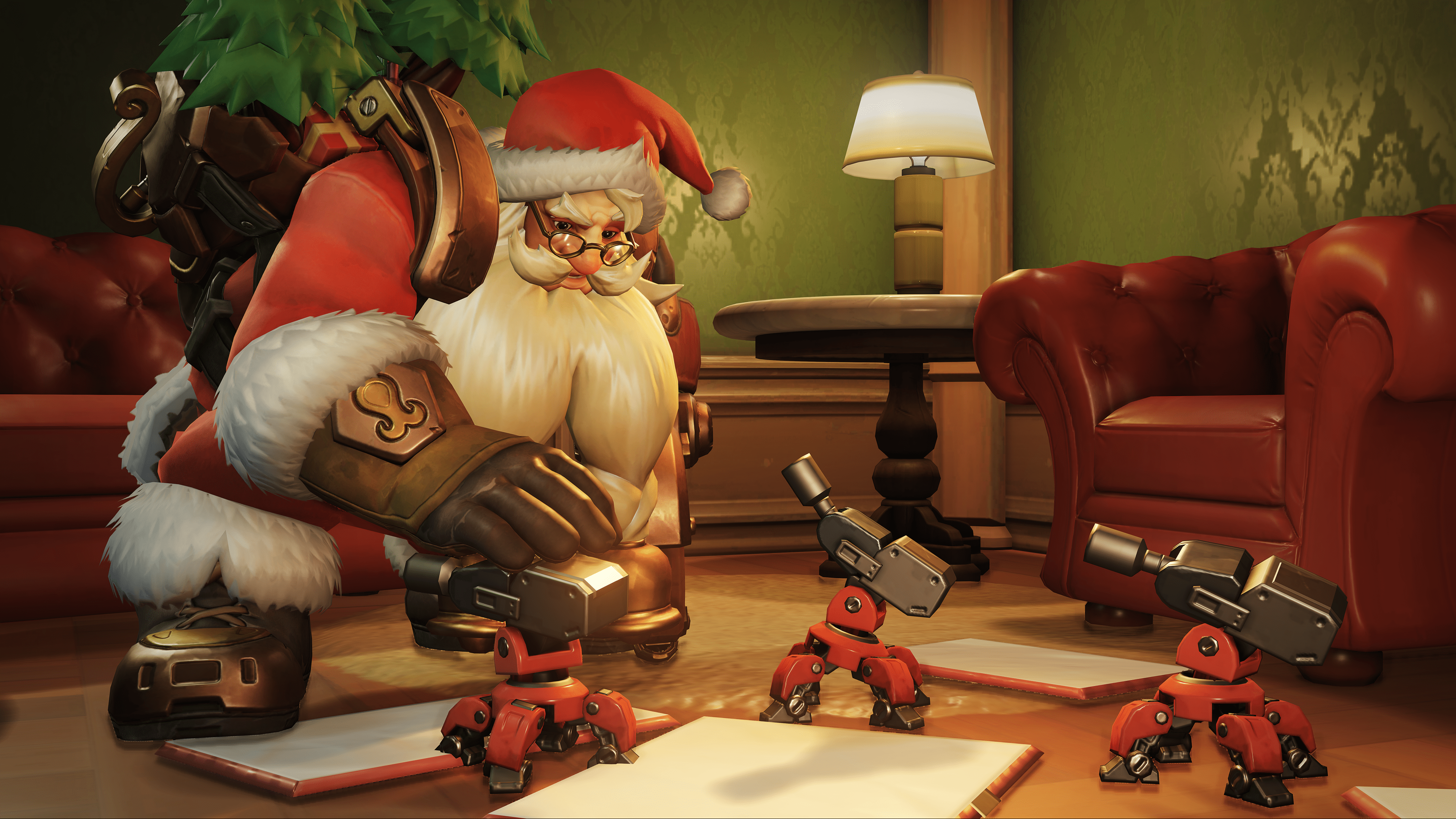3840x2160 Overwatch) HD wallpaper,