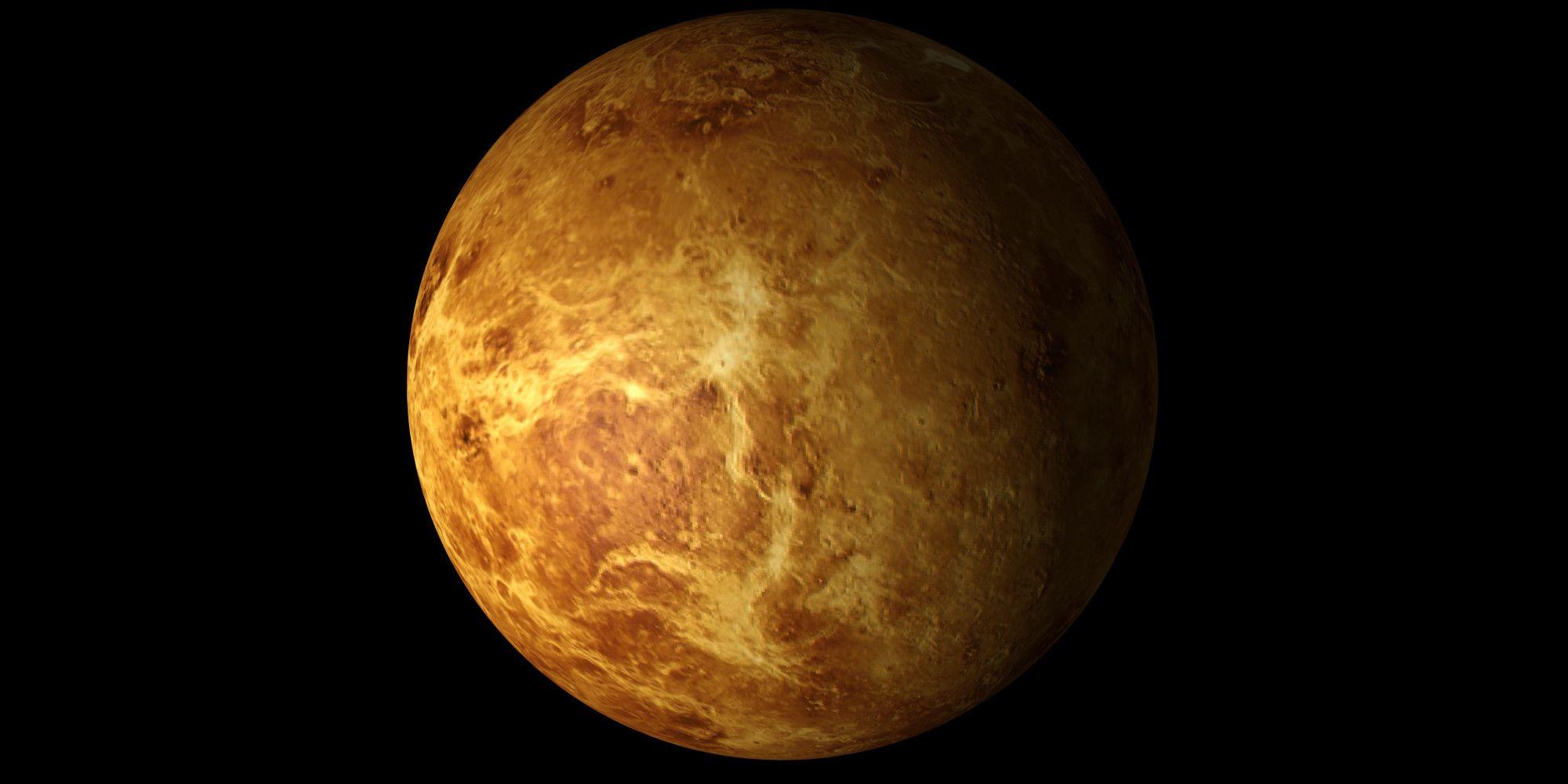 2000x1000 Wallpaper for Venus Planet