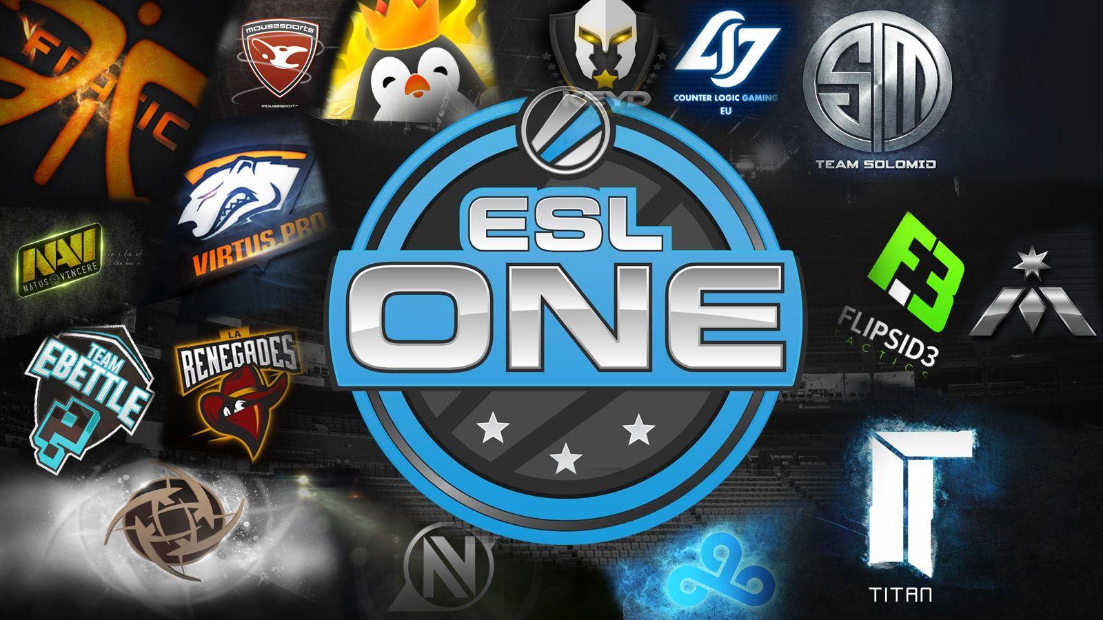 1600x900 ESL one cologne 2015 wallpaper