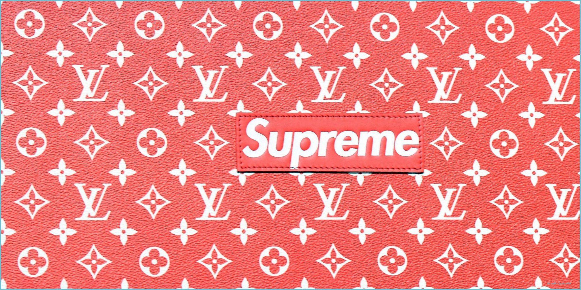 2015x1007 Louis Vuitton x Supreme Makes Its Official Debut vuitton x supreme pattern