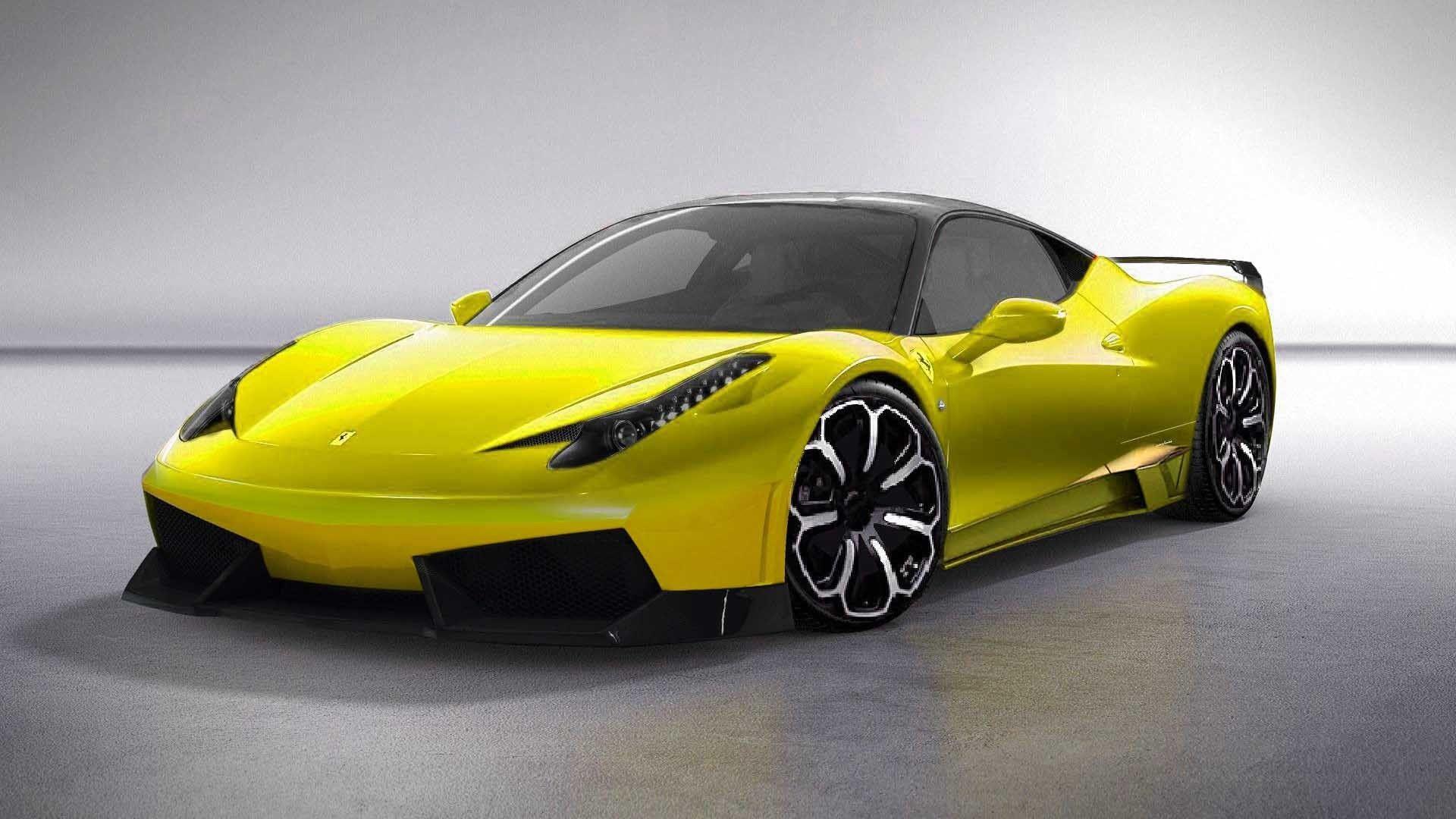 1920x1080 Exotic Car Wallpaper