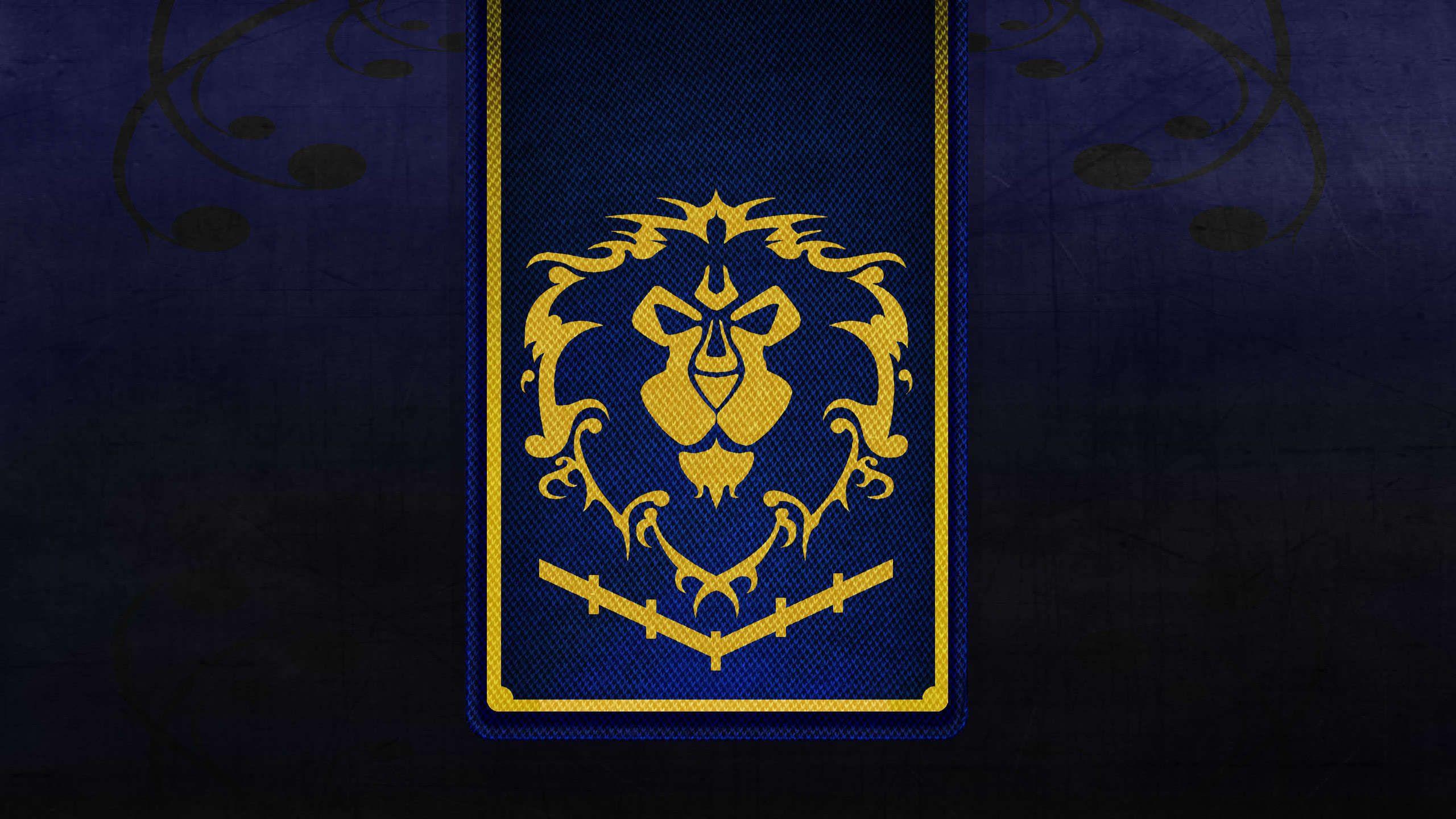 2560x1440 World Of Warcraft Alliance WQHD 1440P Wallpaper