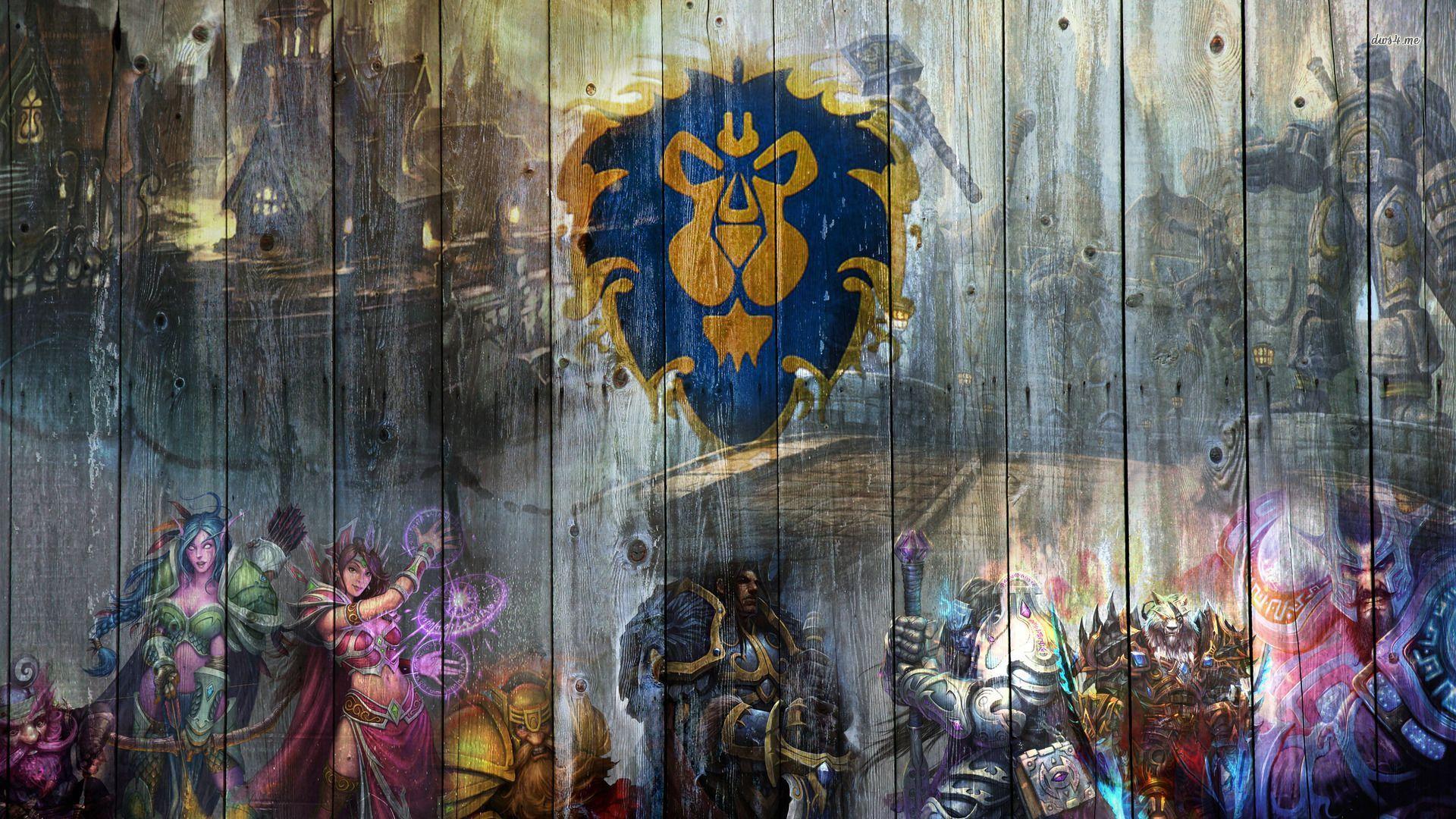 1920x1080 World Of Warcraft Horde Vs Alliance .itl.cat
