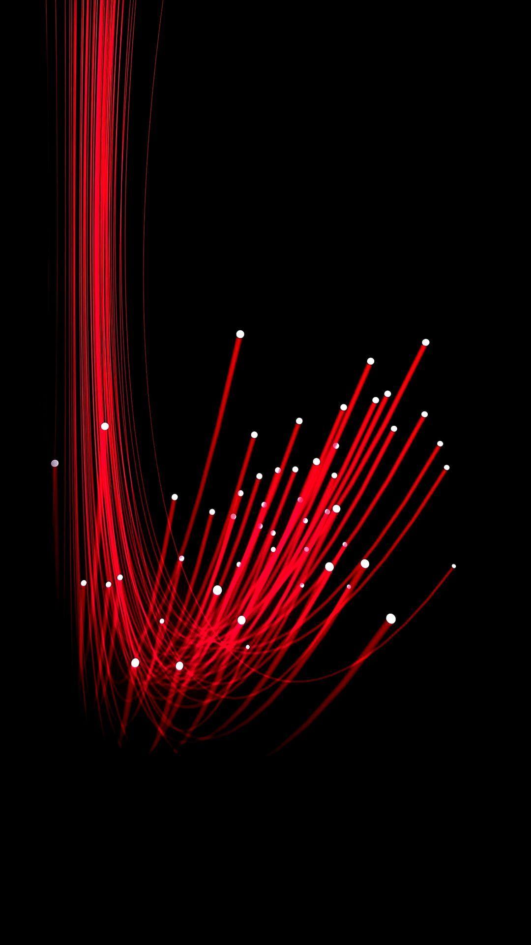 1080x1920 Minimalist Red And White Wallpaper Mobile. iPhone wallpaper image, Black wallpaper, Red and white wallpaper