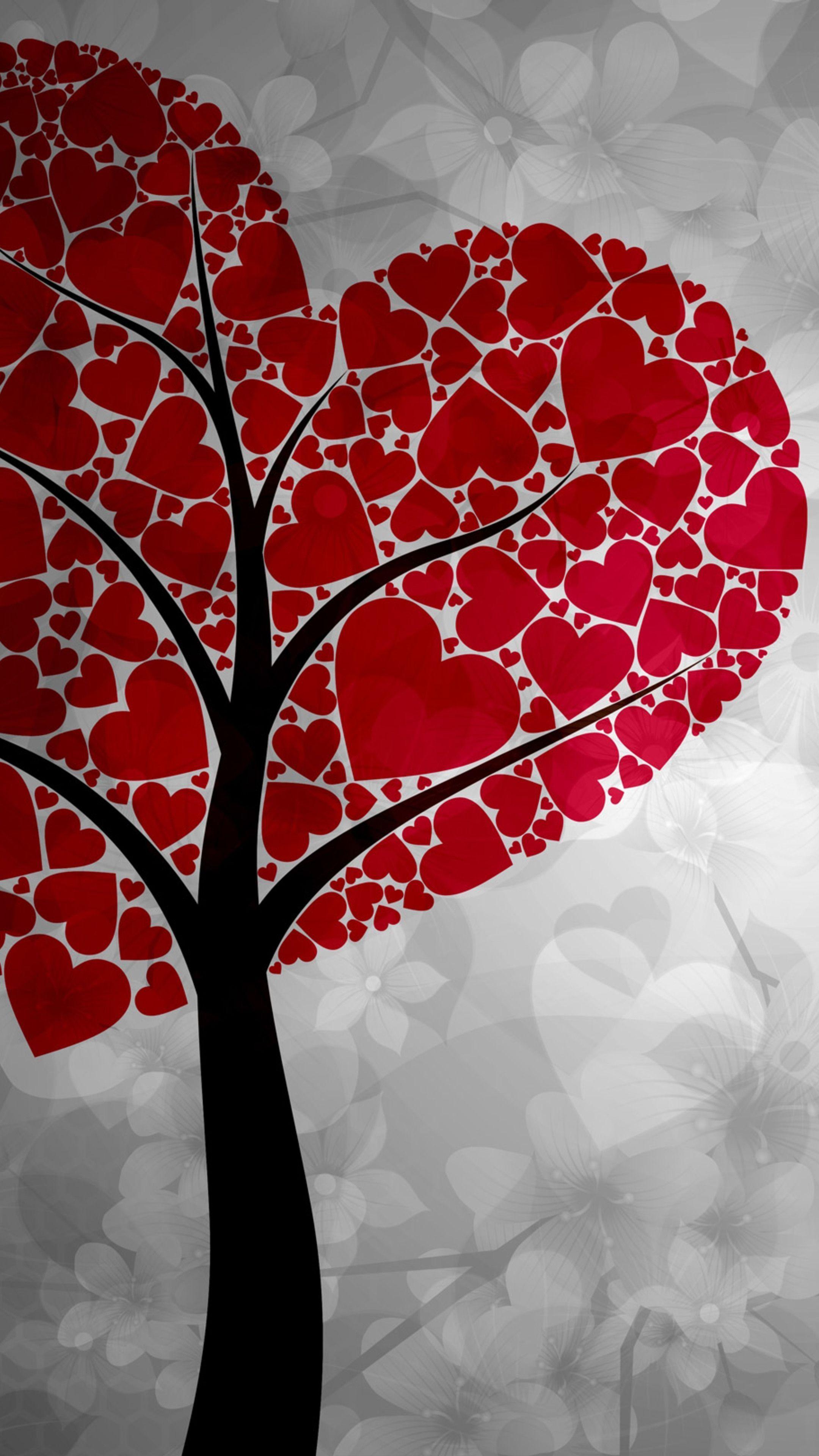 2160x3840 Artistic Heart HD Wallpaper