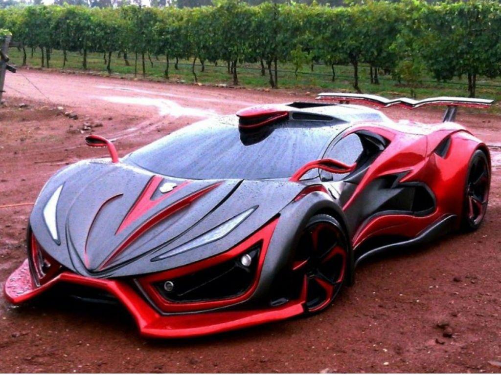 1024x768 Exotic Car Wallpaper De Tomaso