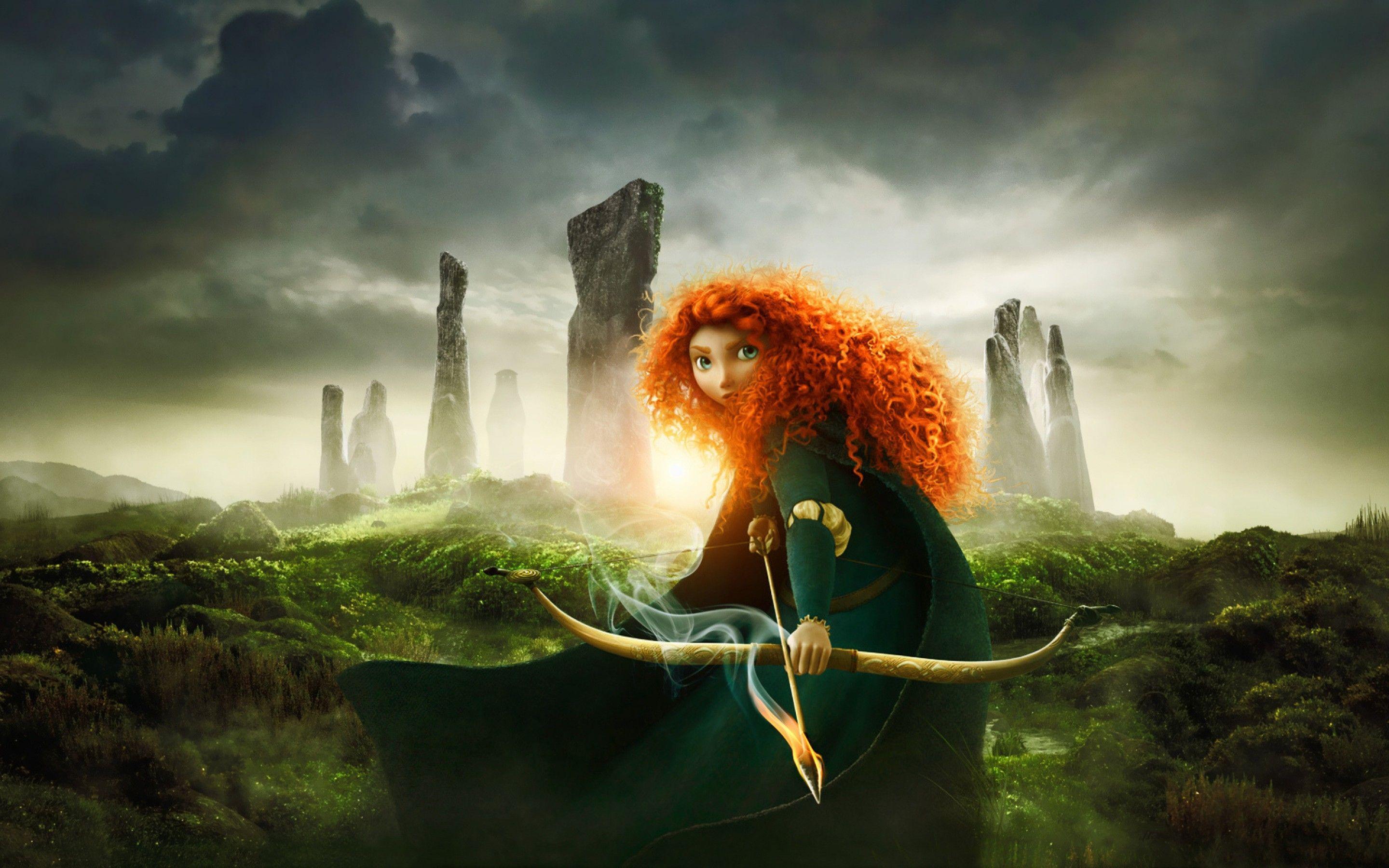 2880x1800 HD Brave Movie Wallpaper