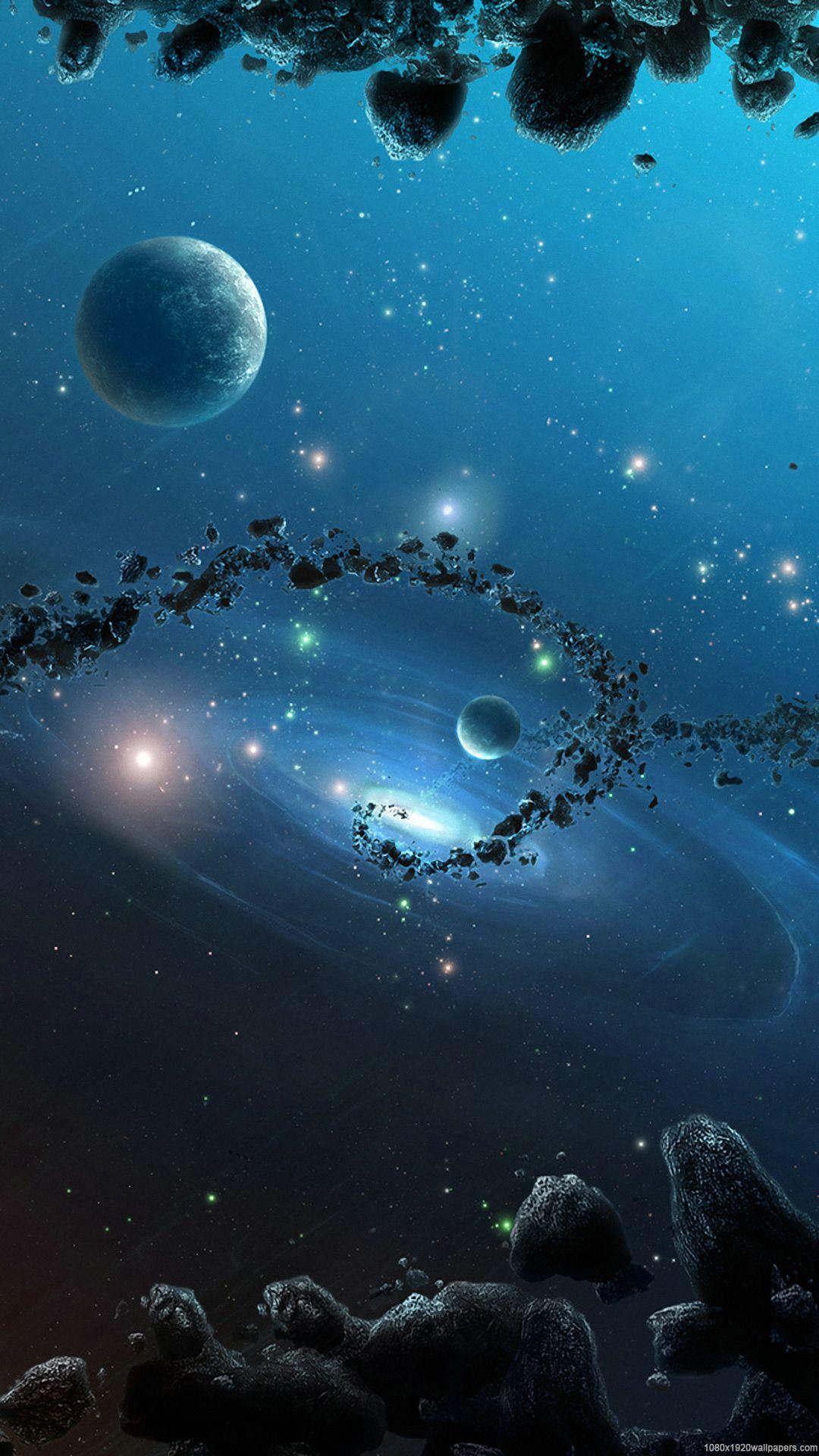 1080x1920 Planet Earth Wallpaper HD