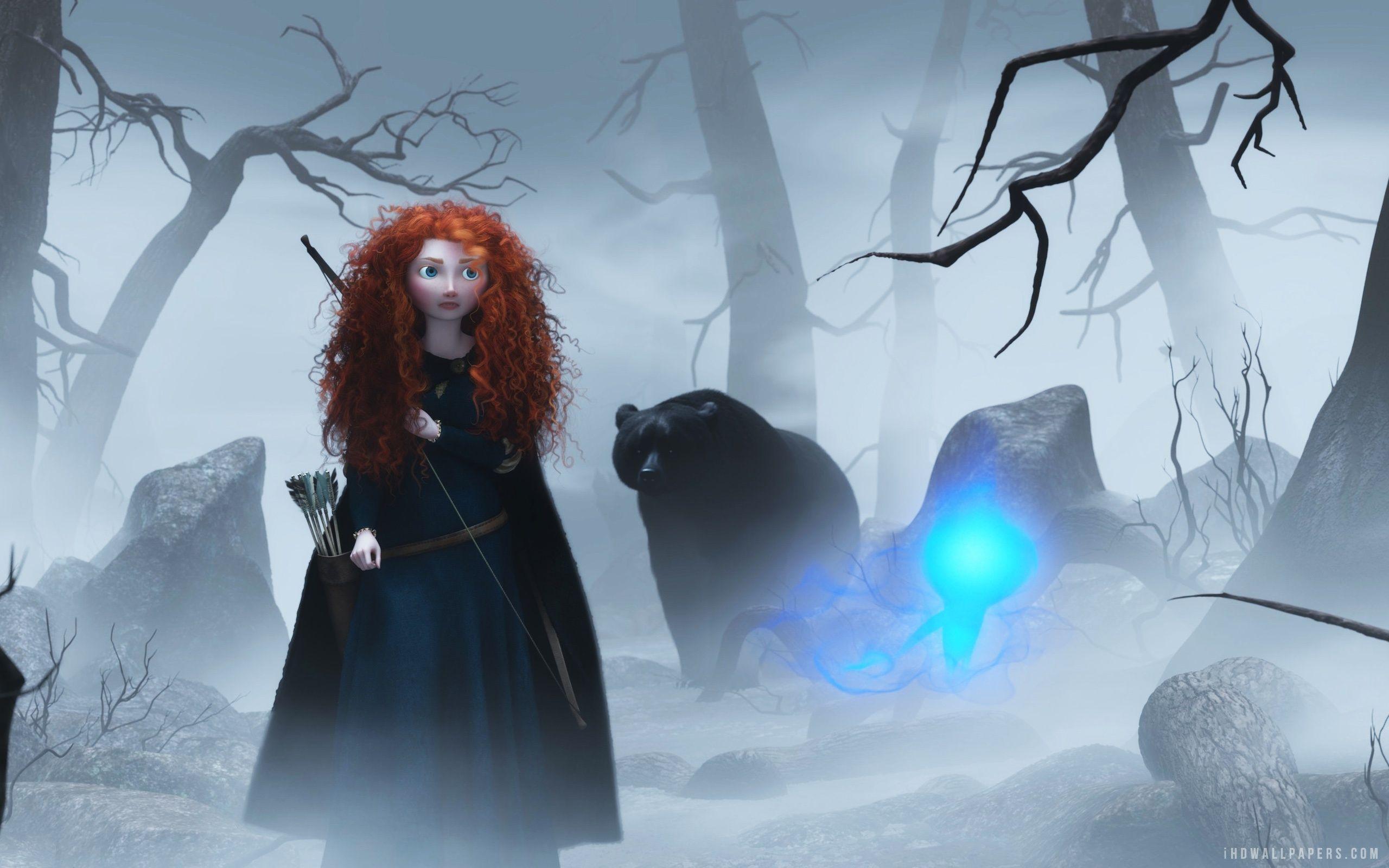 2560x1600 Merida Brave With The Lights HD Wallpaper